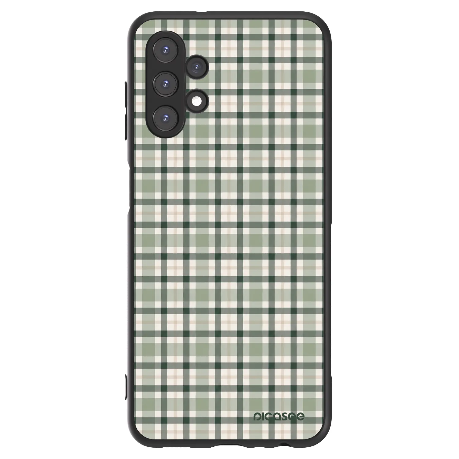 Picasee ULTIMATE CASE za Samsung Galaxy A13 4G A135 - Sage Tartan
