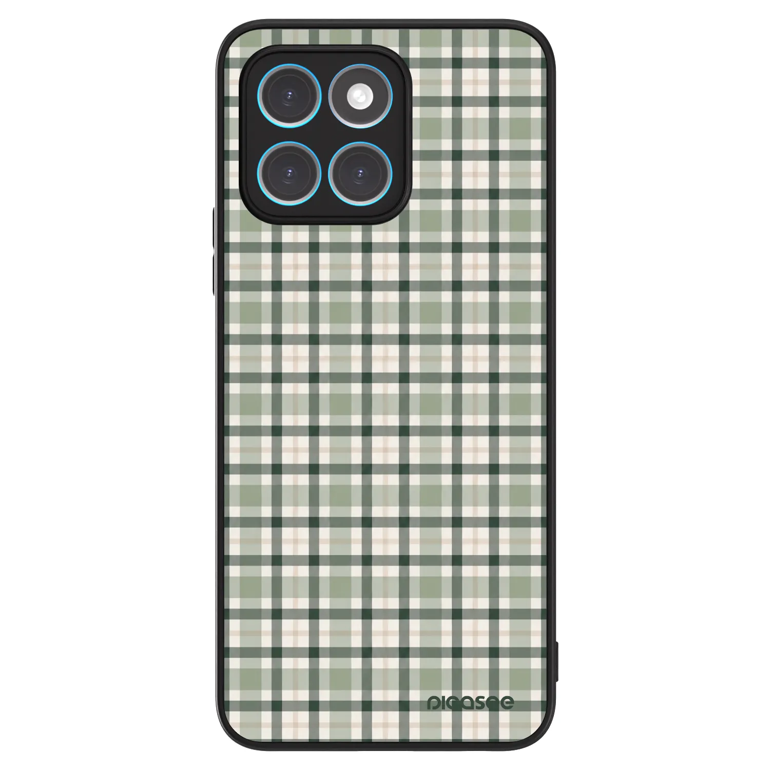 Picasee ULTIMATE CASE za Honor X8 4G - Sage Tartan