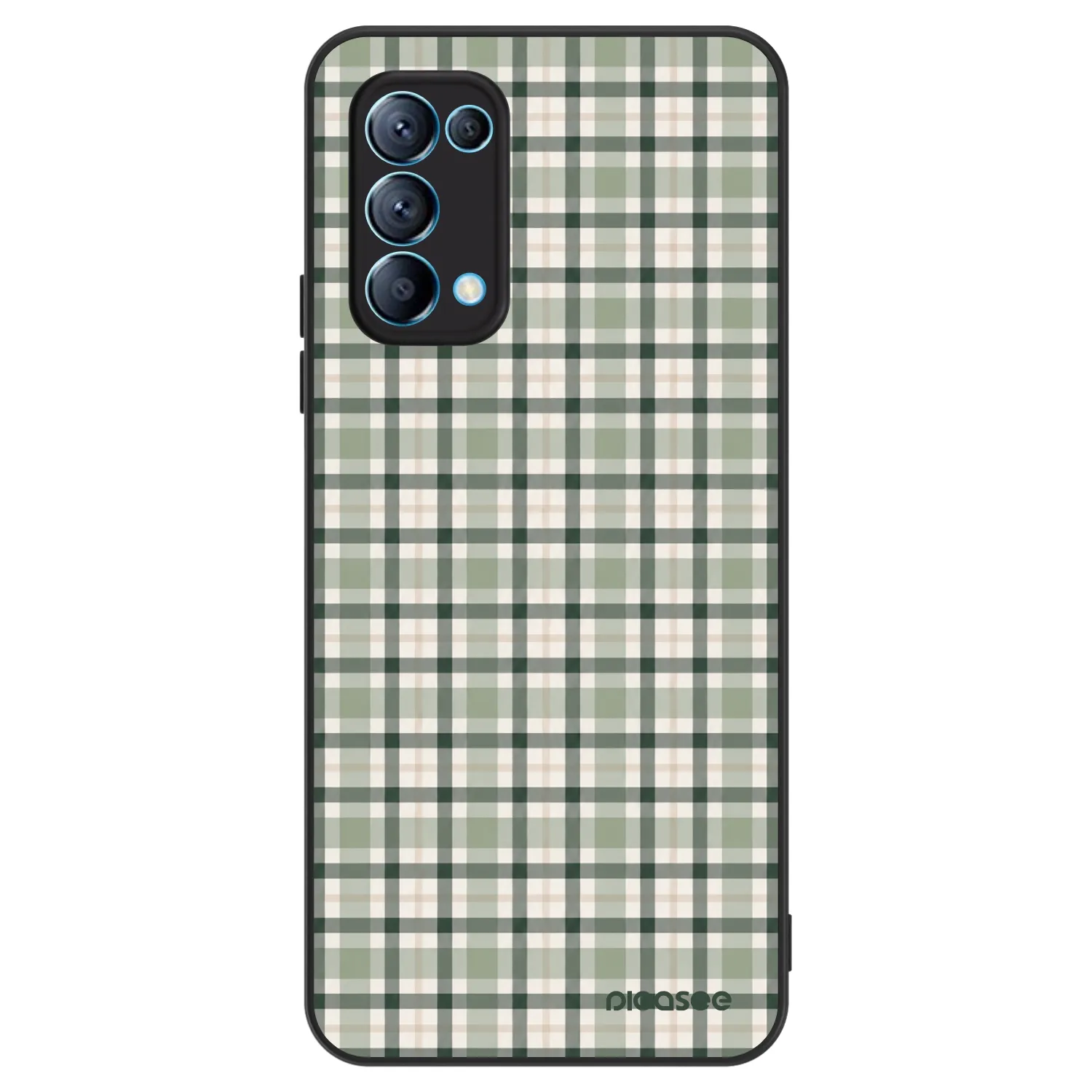 Picasee ULTIMATE CASE za OPPO Reno 5 5G - Sage Tartan