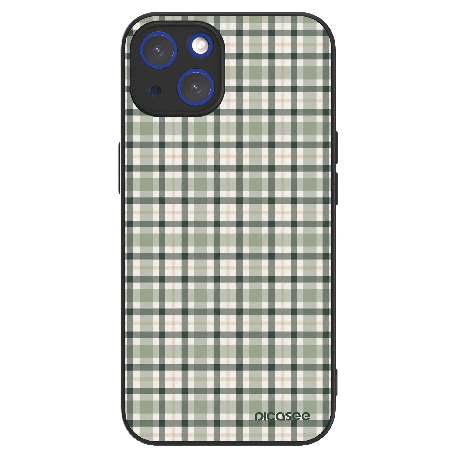 Picasee ULTIMATE CASE za Apple iPhone 14 - Sage Tartan