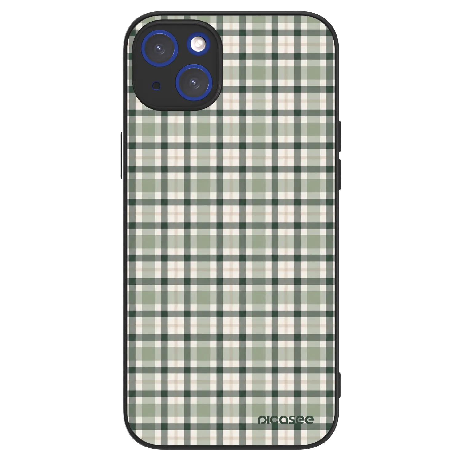 Picasee ULTIMATE CASE za Apple iPhone 14 Plus - Sage Tartan
