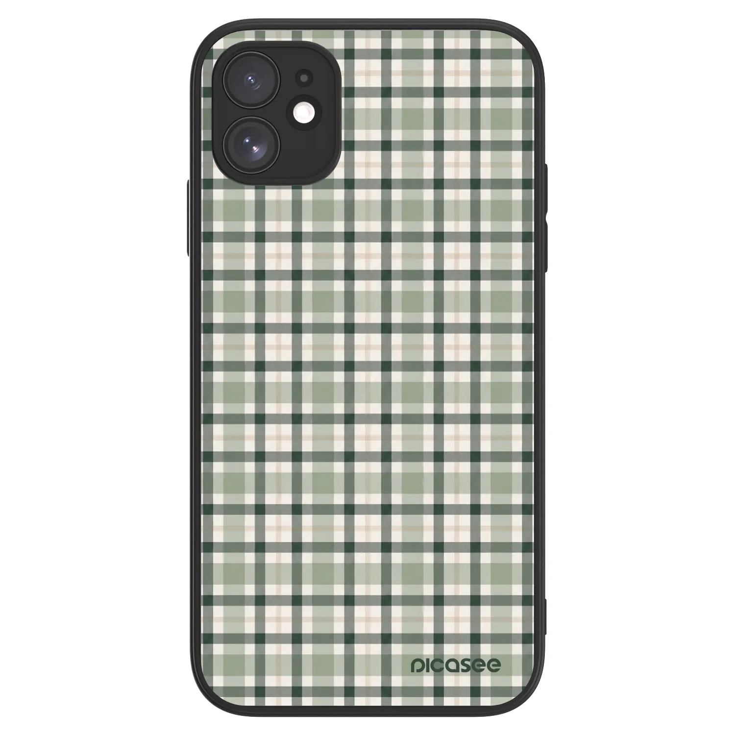 Picasee ULTIMATE CASE MagSafe za Apple iPhone 11 - Sage Tartan