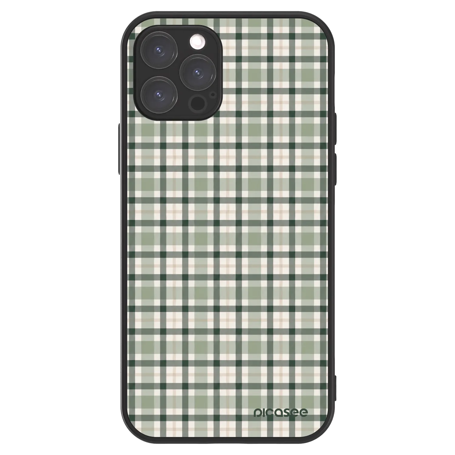 Picasee ULTIMATE CASE MagSafe za Apple iPhone 12 Pro - Sage Tartan