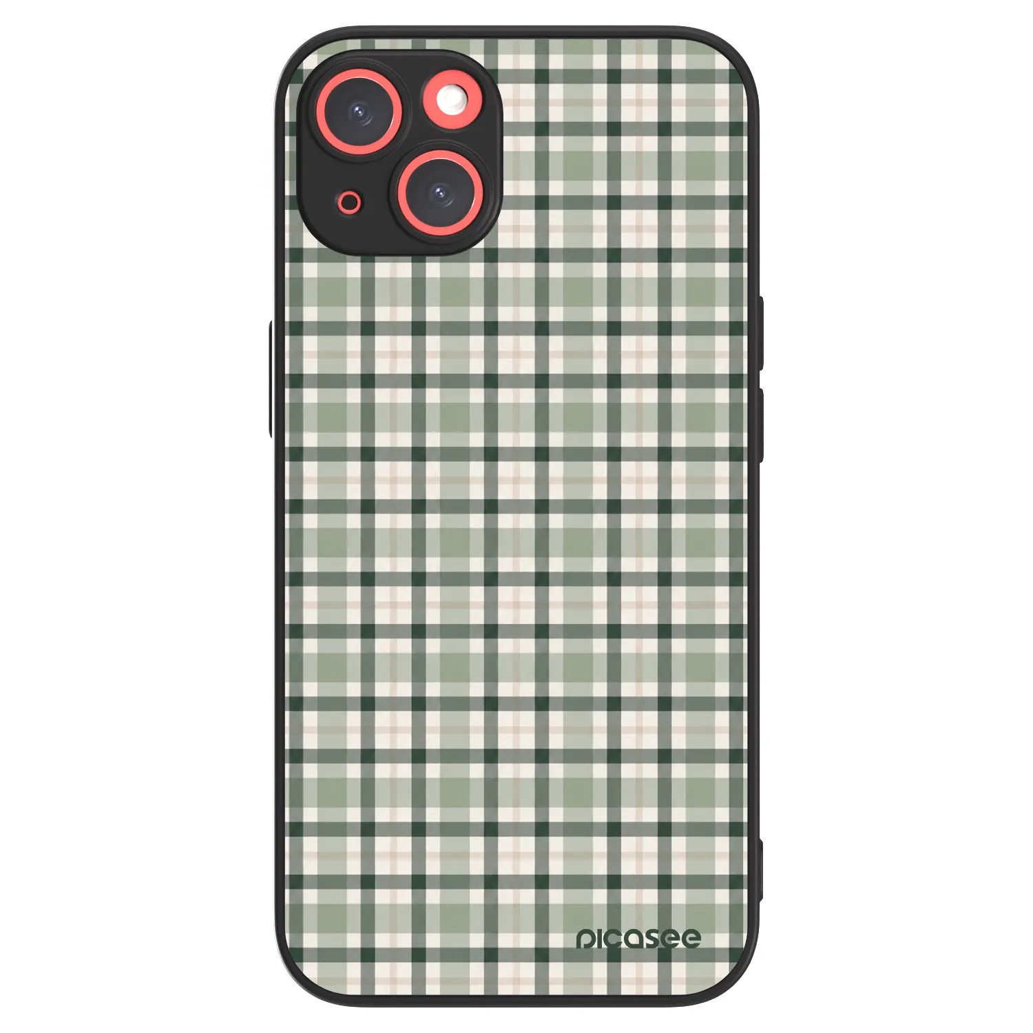 Picasee ULTIMATE CASE MagSafe za Apple iPhone 13 - Sage Tartan
