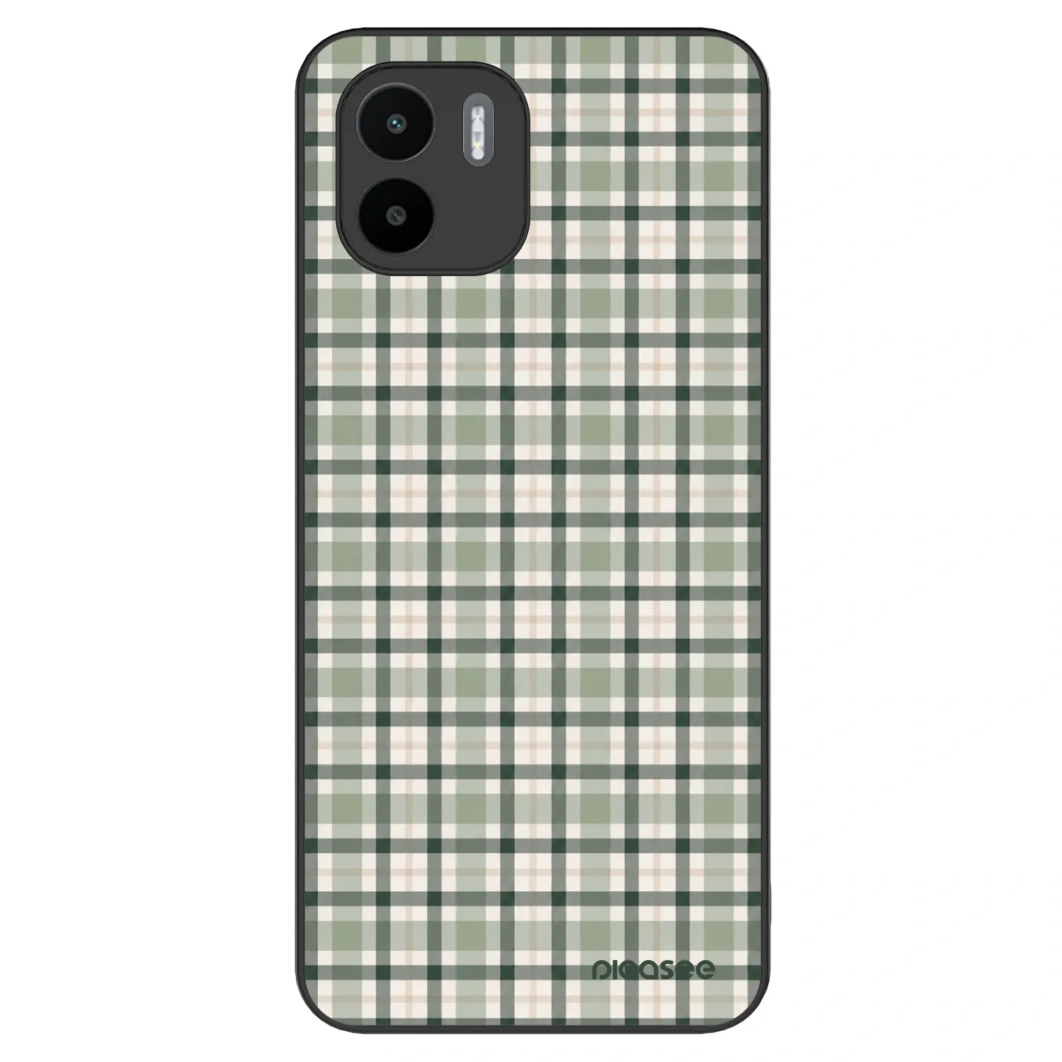 Picasee ULTIMATE CASE za Xiaomi Redmi A1 - Sage Tartan