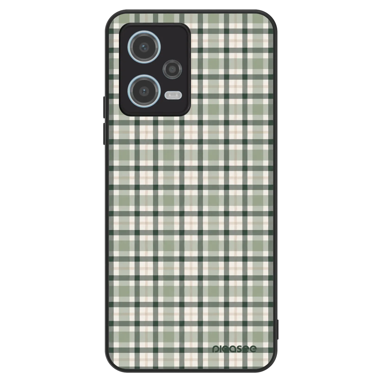 Picasee ULTIMATE CASE za Xiaomi Redmi Note 12 5G - Sage Tartan
