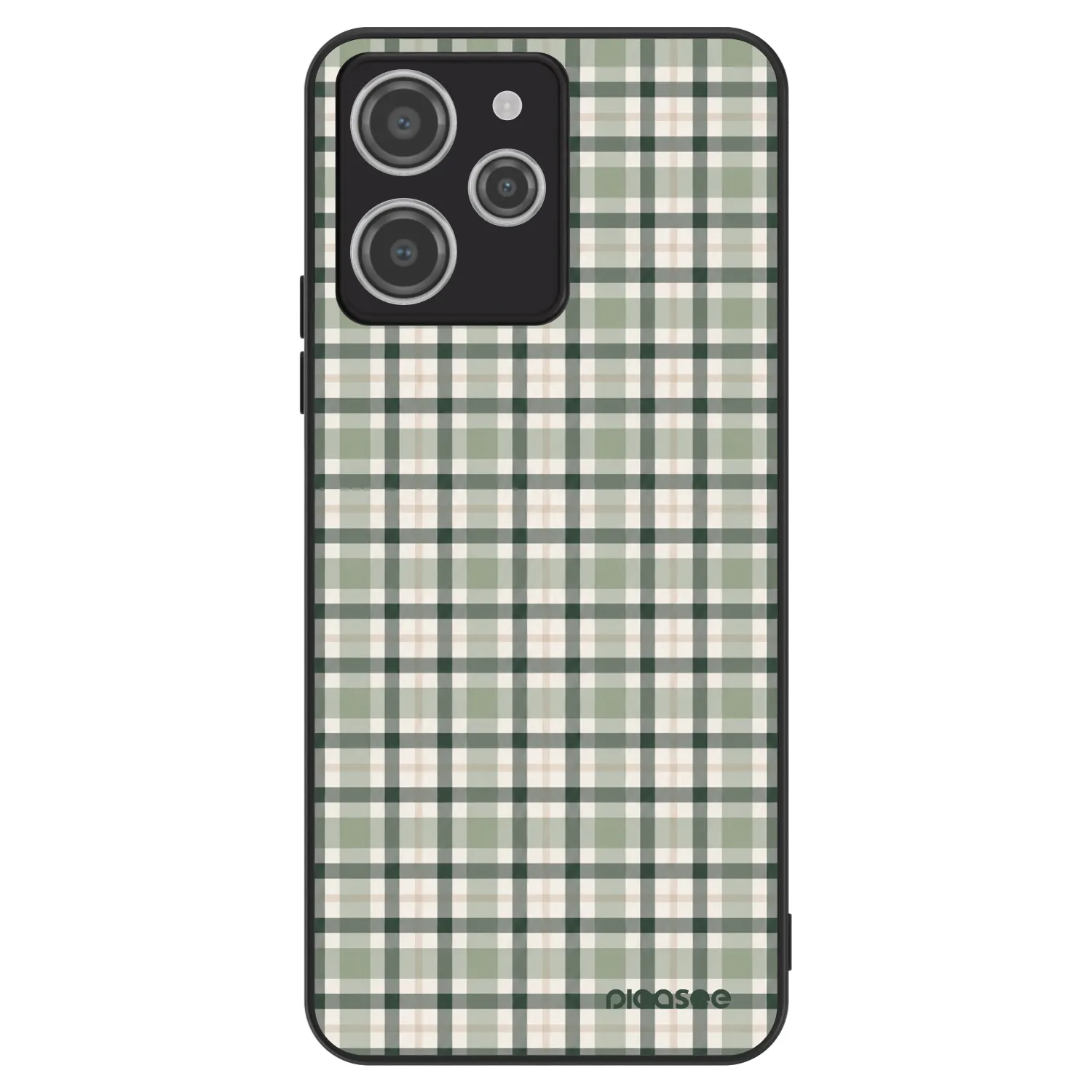 Picasee ULTIMATE CASE za Xiaomi Redmi 12 4G - Sage Tartan