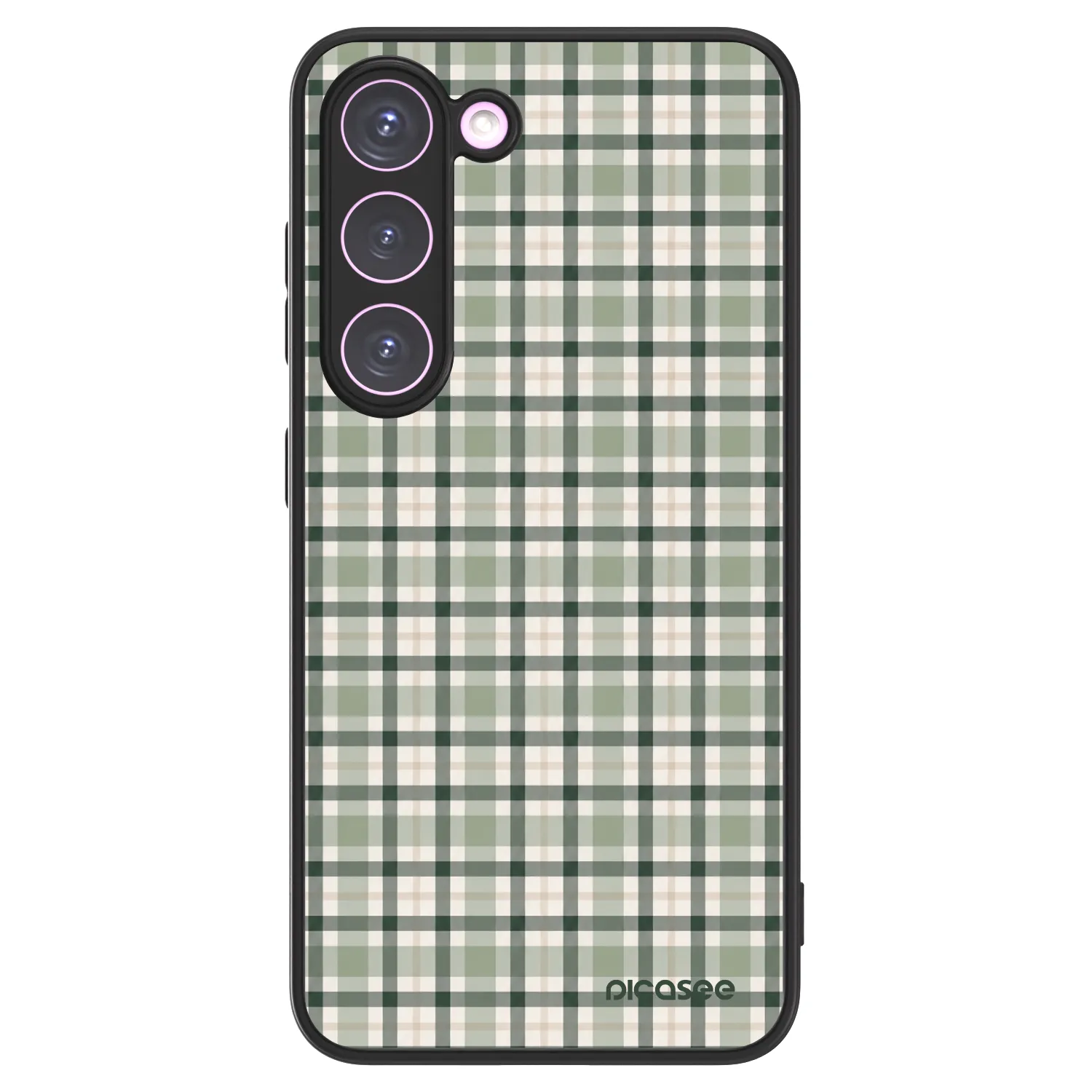 Picasee ULTIMATE CASE PowerShare za Samsung Galaxy S23 5G - Sage Tartan