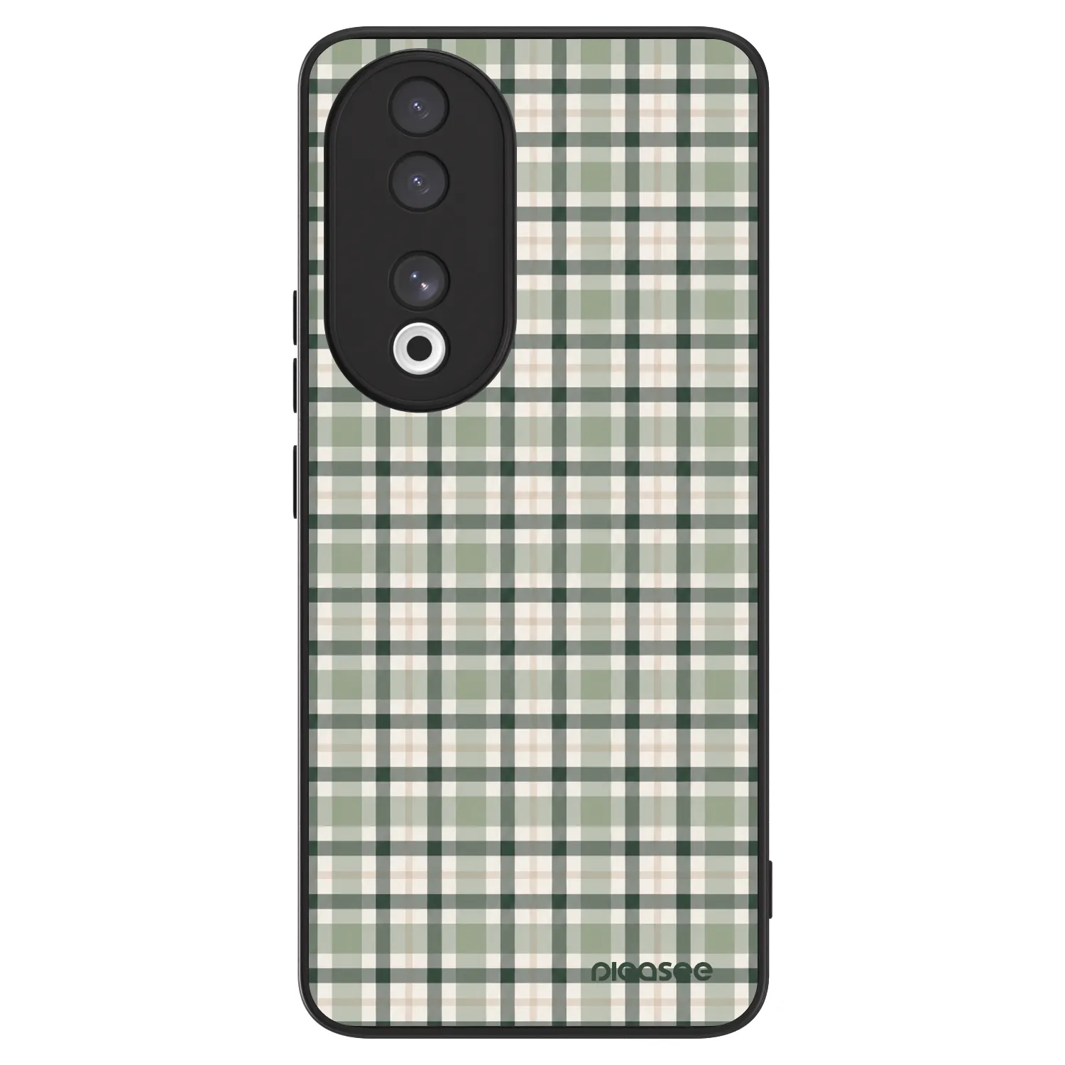 Picasee ULTIMATE CASE za Honor 90 5G - Sage Tartan