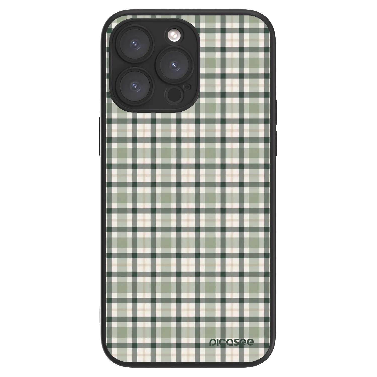 Picasee ULTIMATE CASE za Apple iPhone 15 Pro Max - Sage Tartan