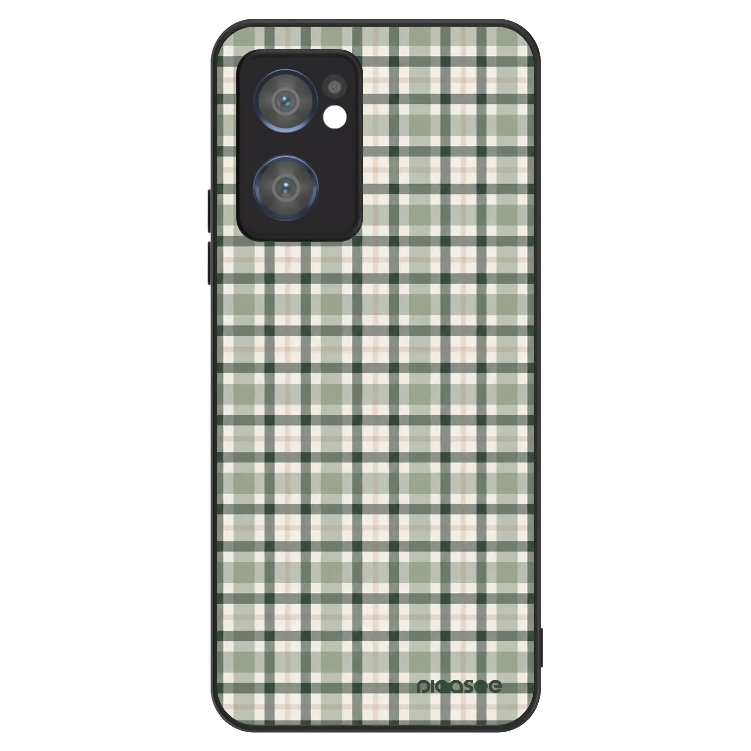 Picasee ULTIMATE CASE za OPPO Reno 7 5G - Sage Tartan