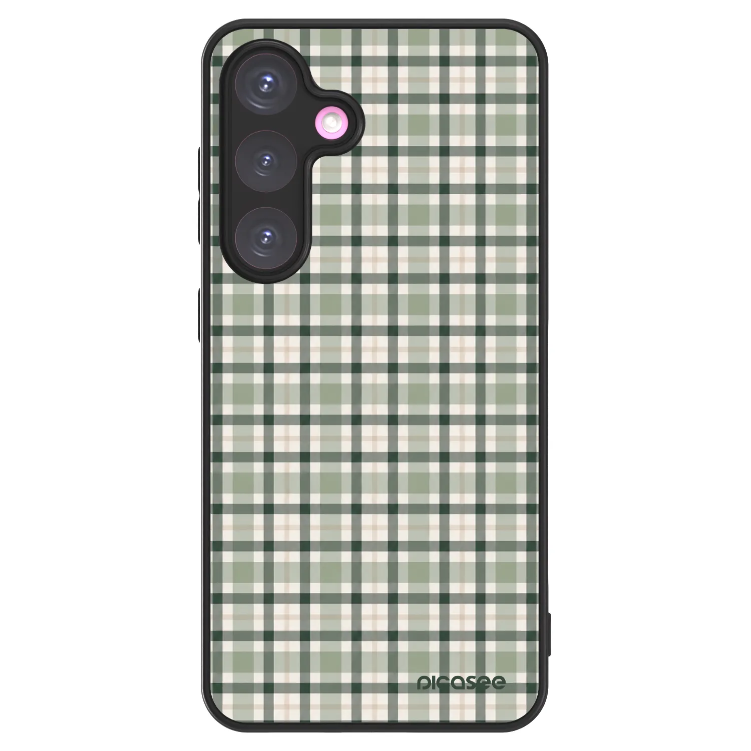 Picasee ULTIMATE CASE PowerShare za Samsung Galaxy S24+ S926B 5G - Sage Tartan