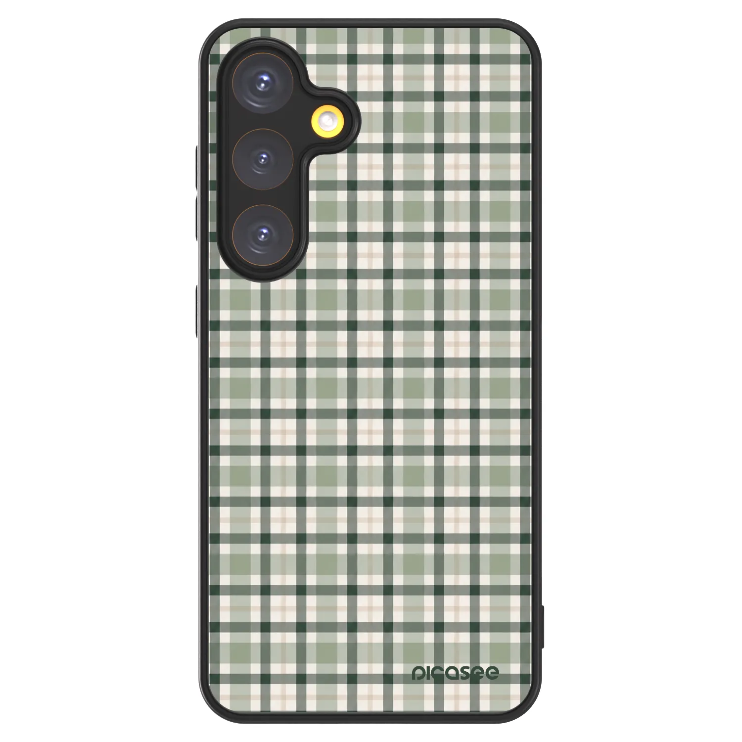Picasee ULTIMATE CASE za Samsung Galaxy S24 S921B 5G - Sage Tartan