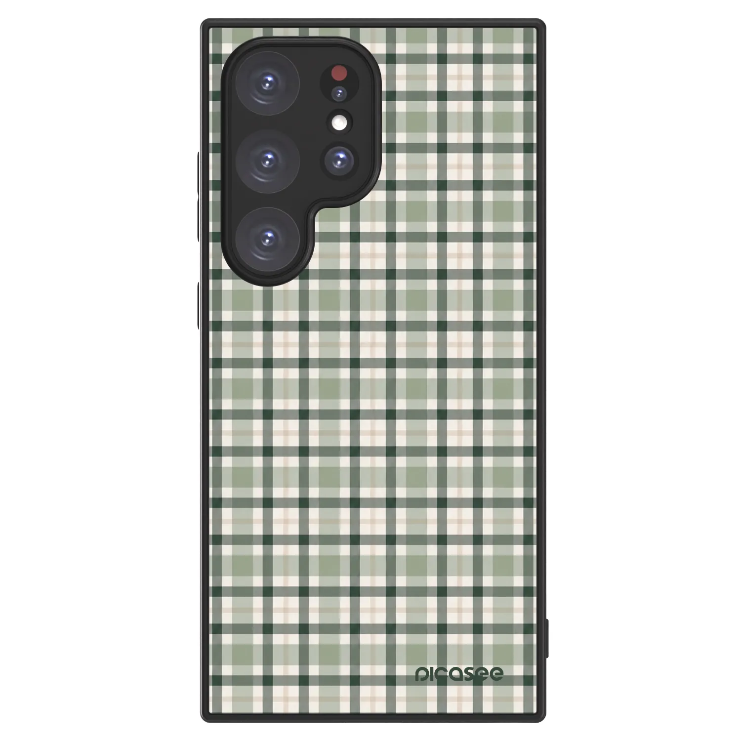 Picasee ULTIMATE CASE za Samsung Galaxy S24 Ultra S928B 5G - Sage Tartan