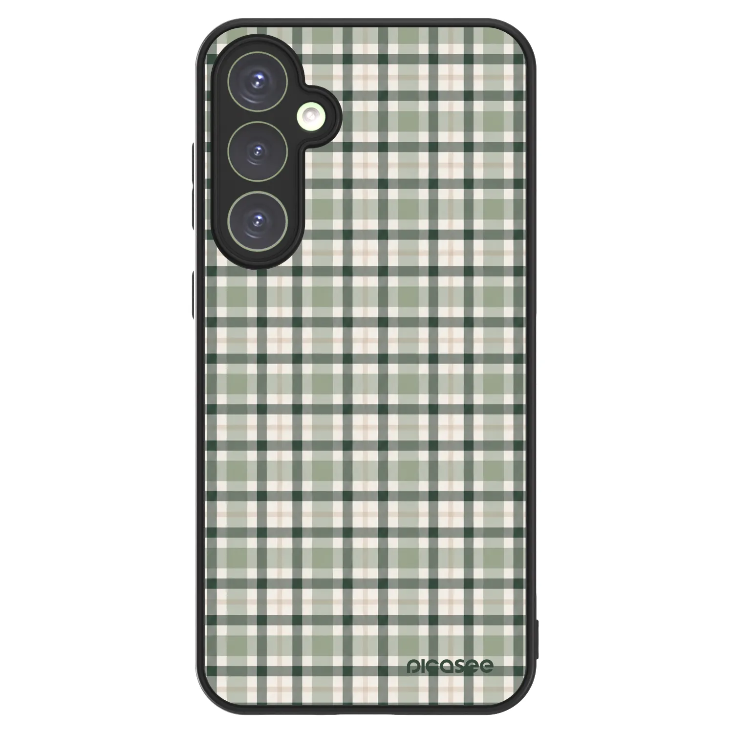Picasee ULTIMATE CASE PowerShare za Samsung Galaxy S23 FE S711B - Sage Tartan