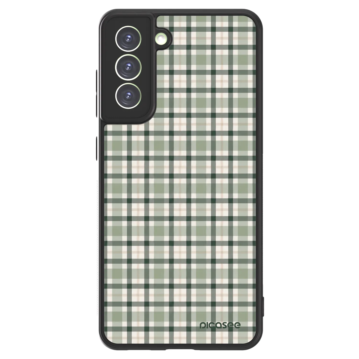 Picasee ULTIMATE CASE PowerShare za Samsung Galaxy S21 FE 5G - Sage Tartan