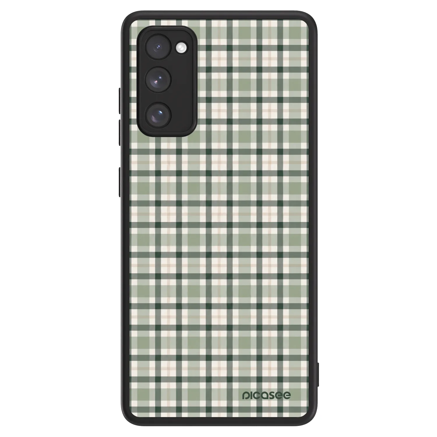 Picasee ULTIMATE CASE PowerShare za Samsung Galaxy S20 FE - Sage Tartan