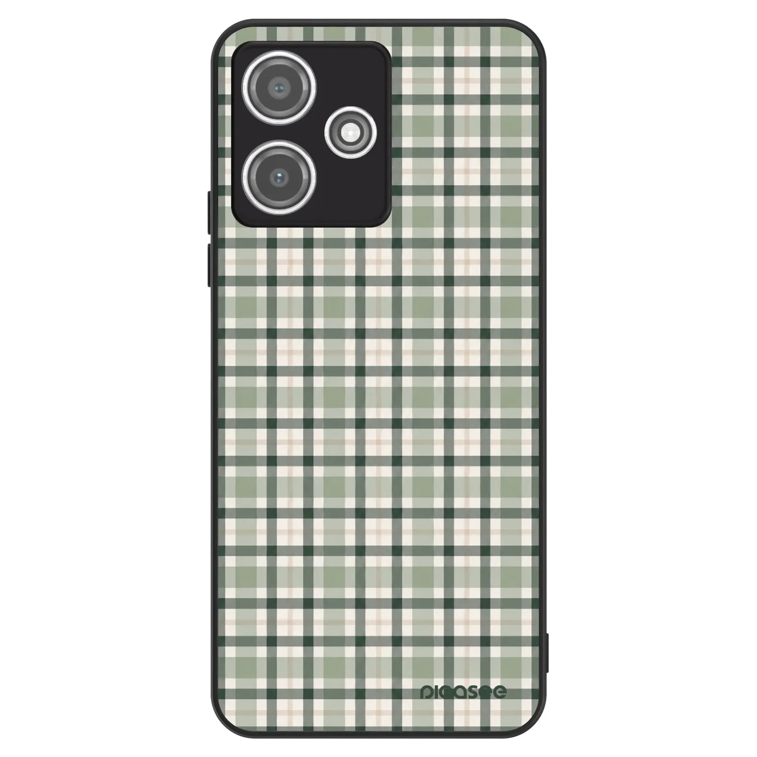 Picasee ULTIMATE CASE za Xiaomi Redmi 12 5G - Sage Tartan