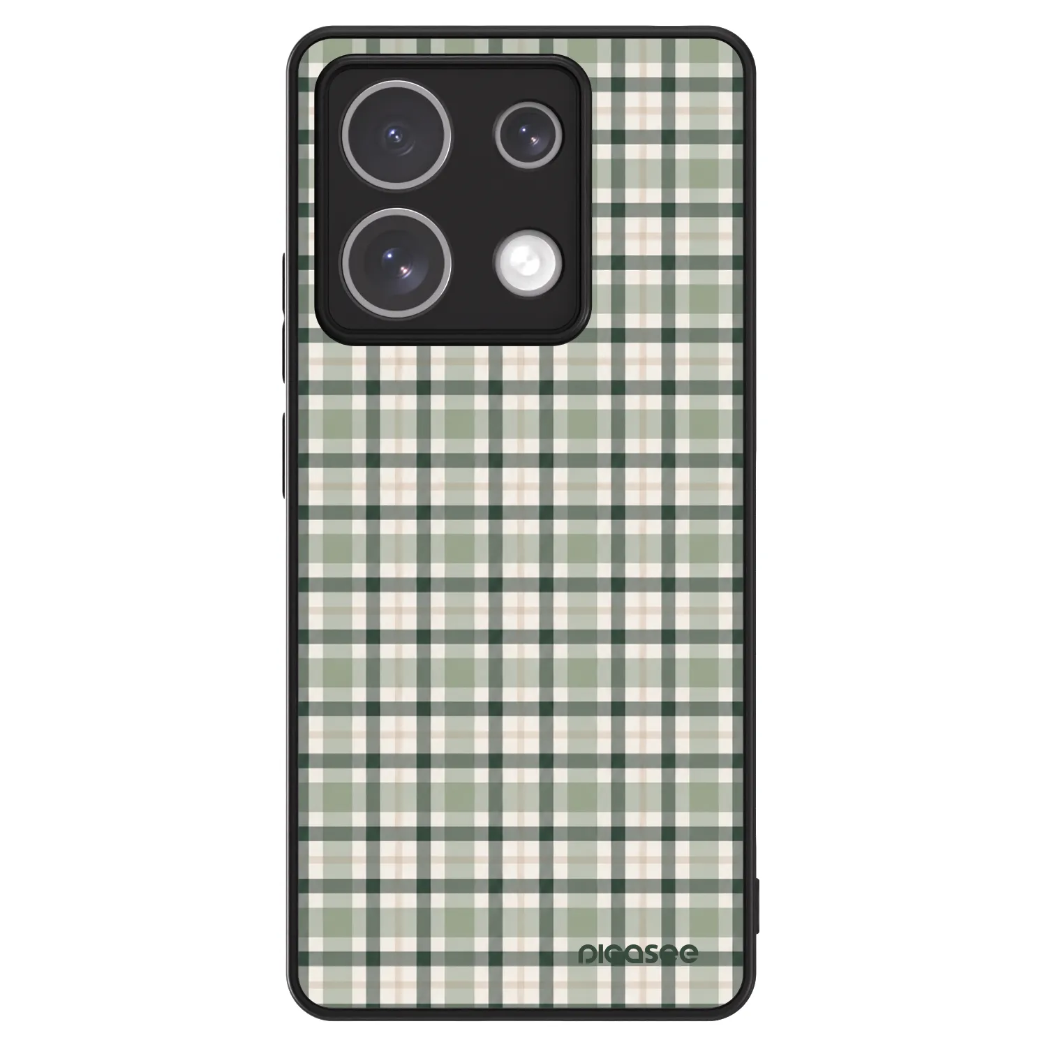 Picasee ULTIMATE CASE za Xiaomi Redmi Note 13 5G - Sage Tartan