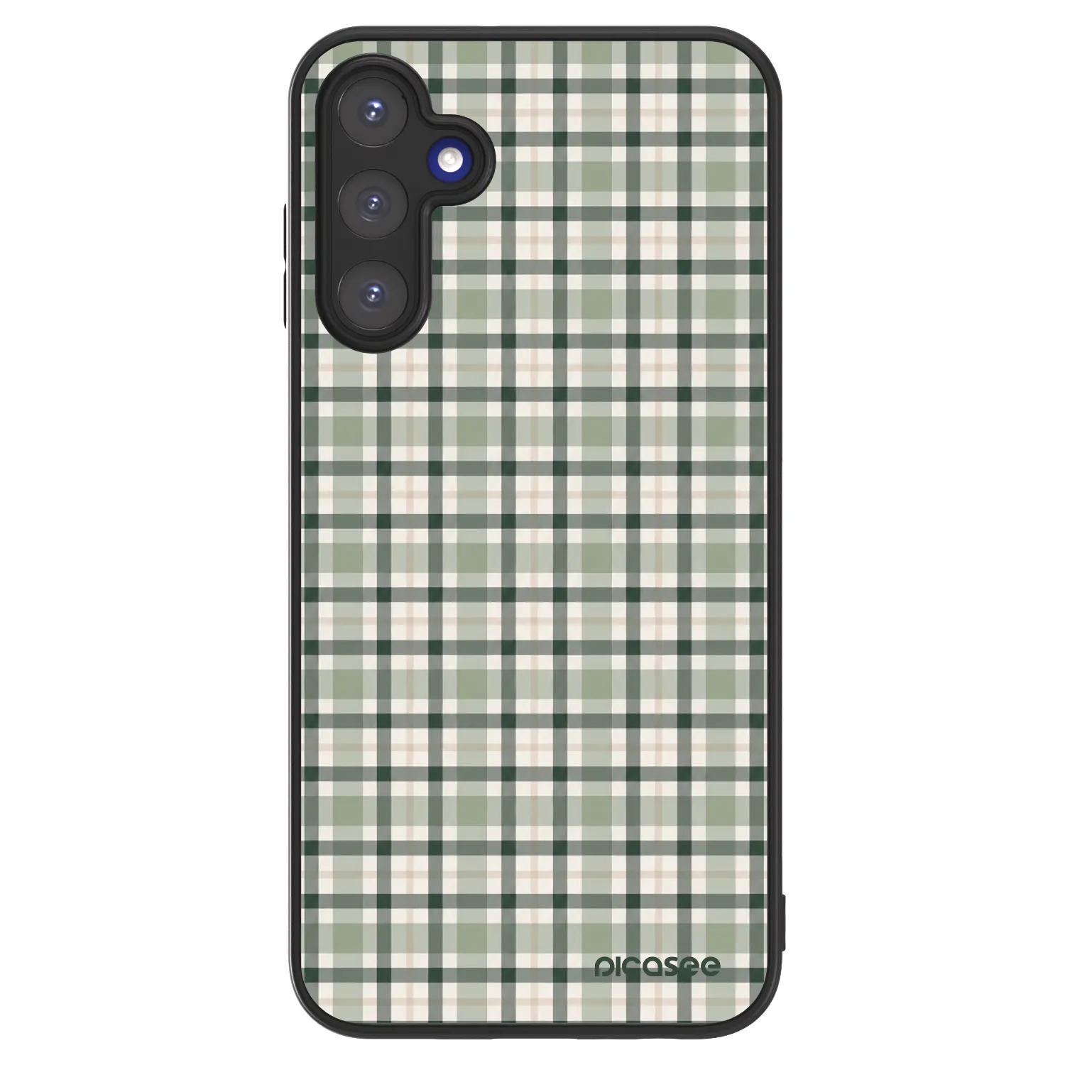 Picasee ULTIMATE CASE za Samsung Galaxy A15 A155F 4G - Sage Tartan