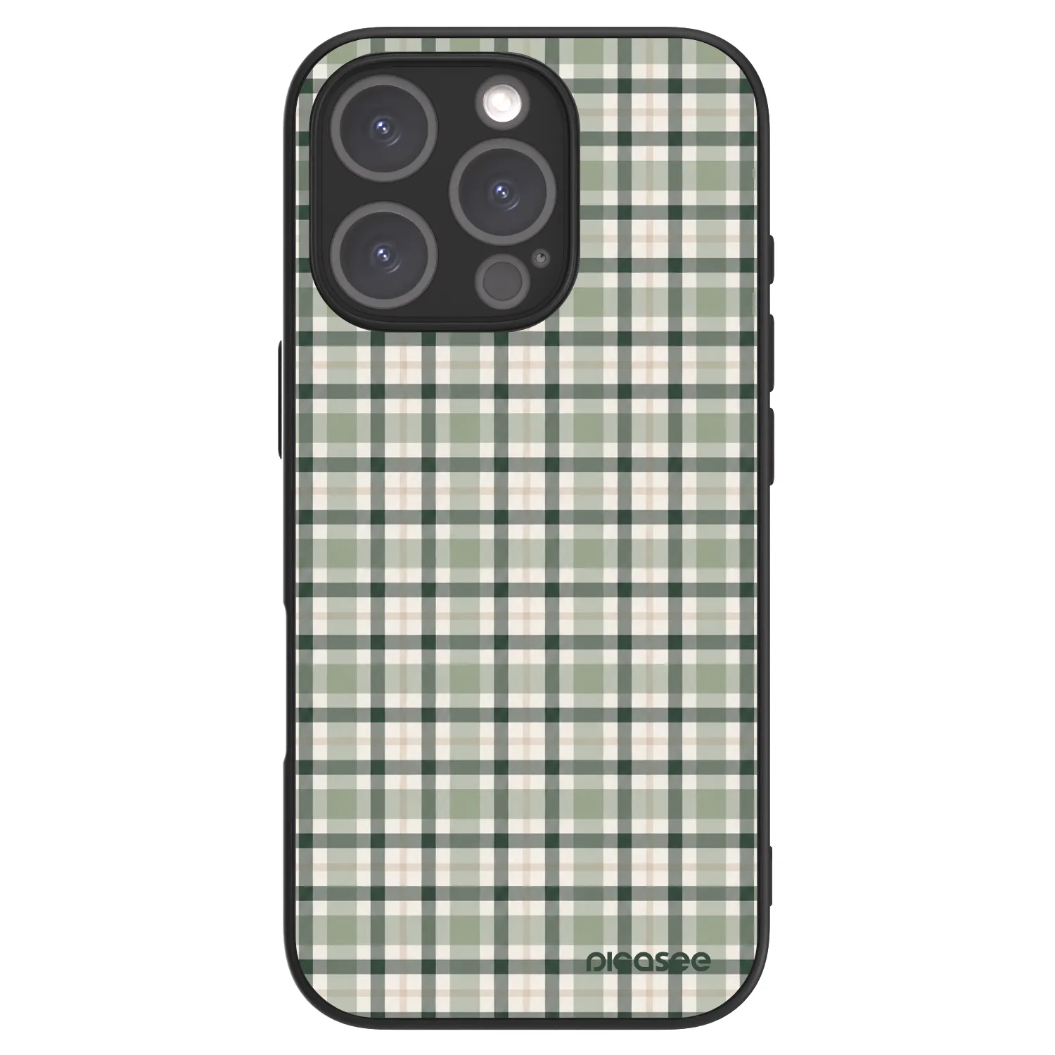 Picasee ULTIMATE CASE za Apple iPhone 16 Pro - Sage Tartan