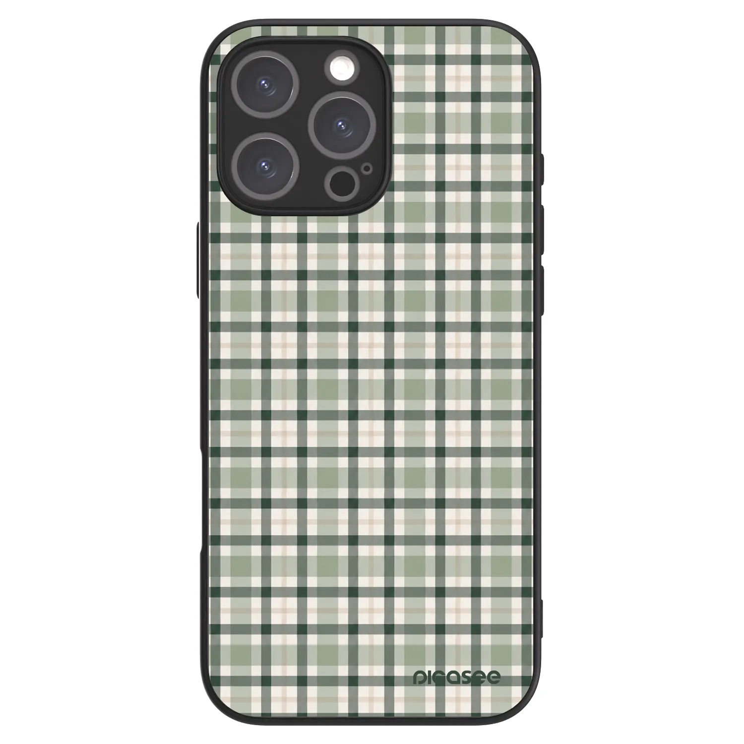 Picasee ULTIMATE CASE MagSafe za Apple iPhone 16 Pro Max - Sage Tartan