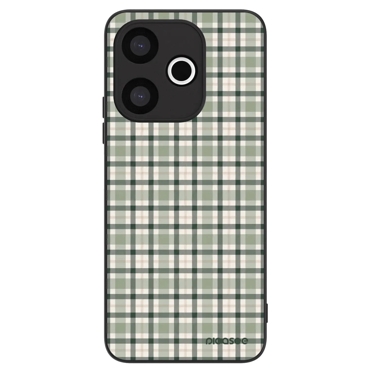 Picasee ULTIMATE CASE za Xiaomi Redmi 13 4G - Sage Tartan