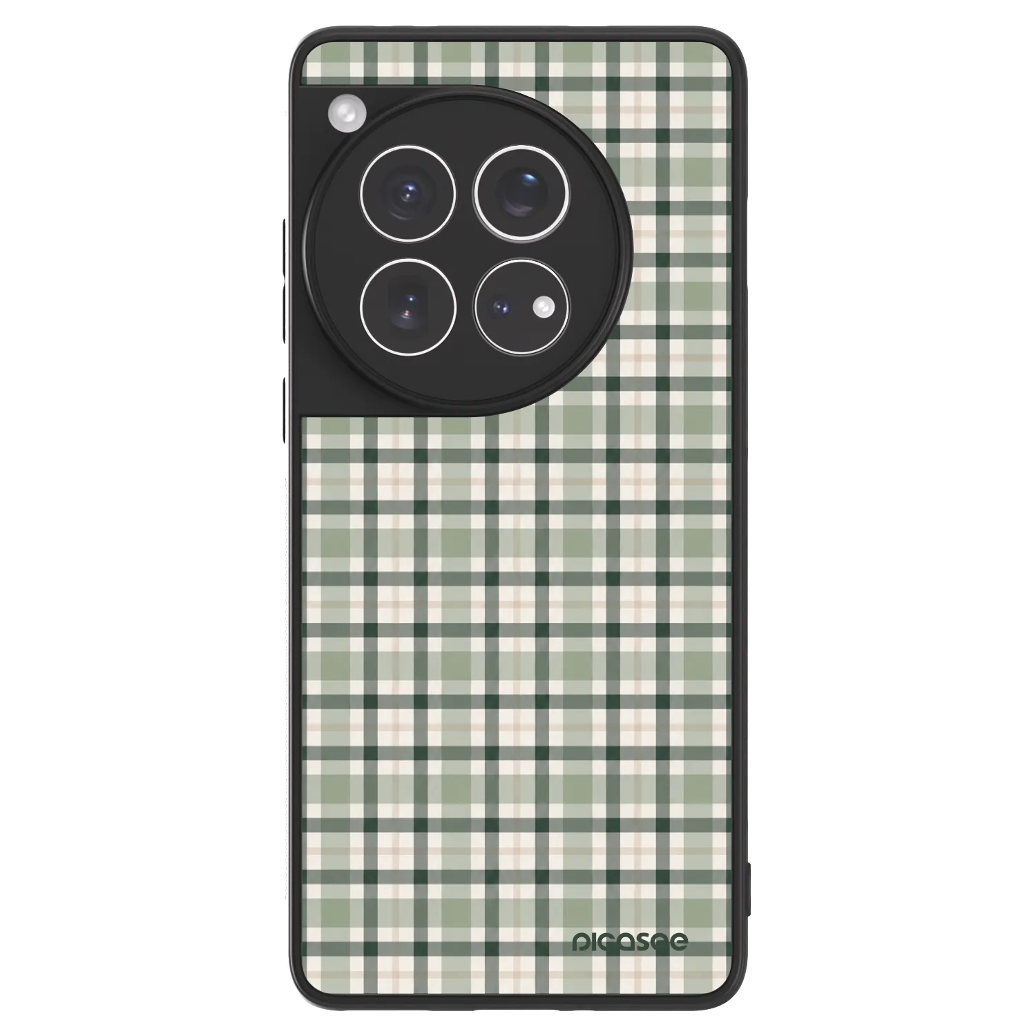 Picasee ULTIMATE CASE za OnePlus 12 5G - Sage Tartan