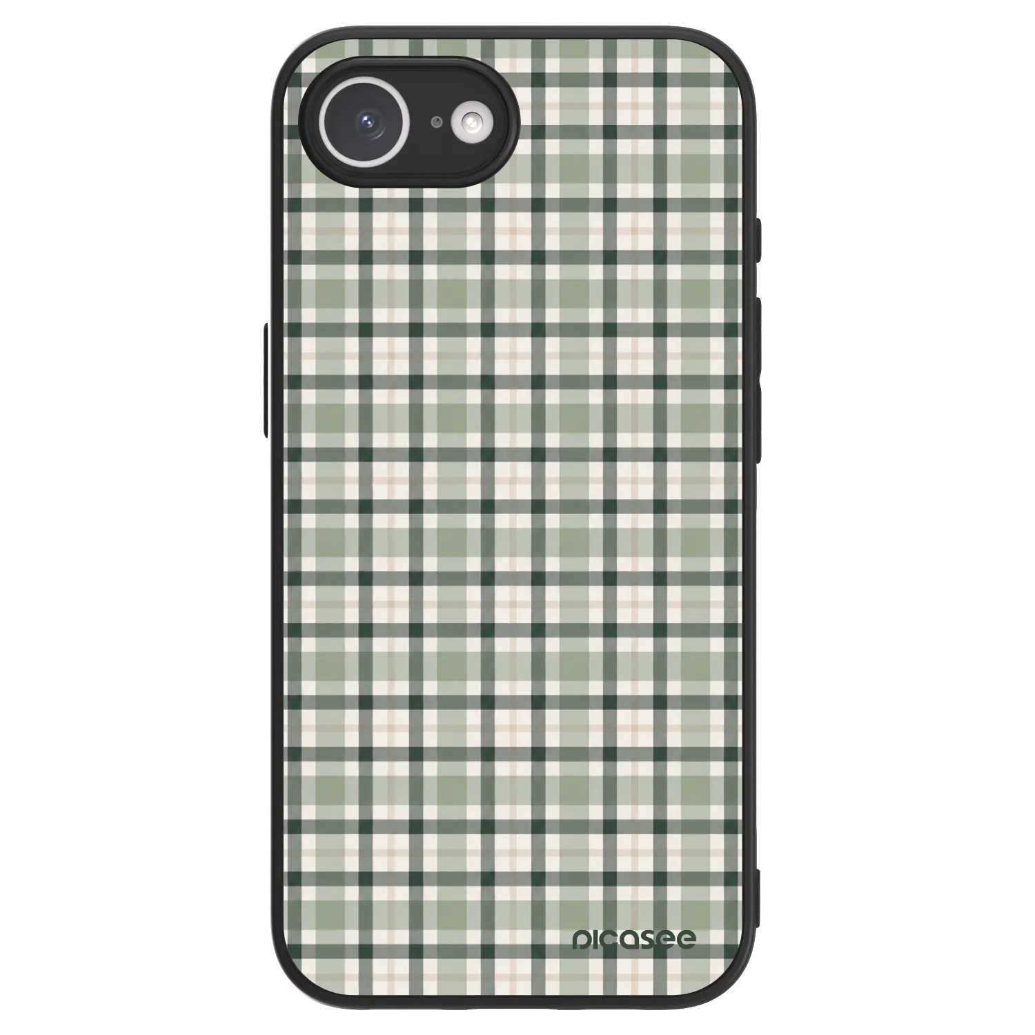 Picasee ULTIMATE CASE za Apple iPhone 16e - Sage Tartan