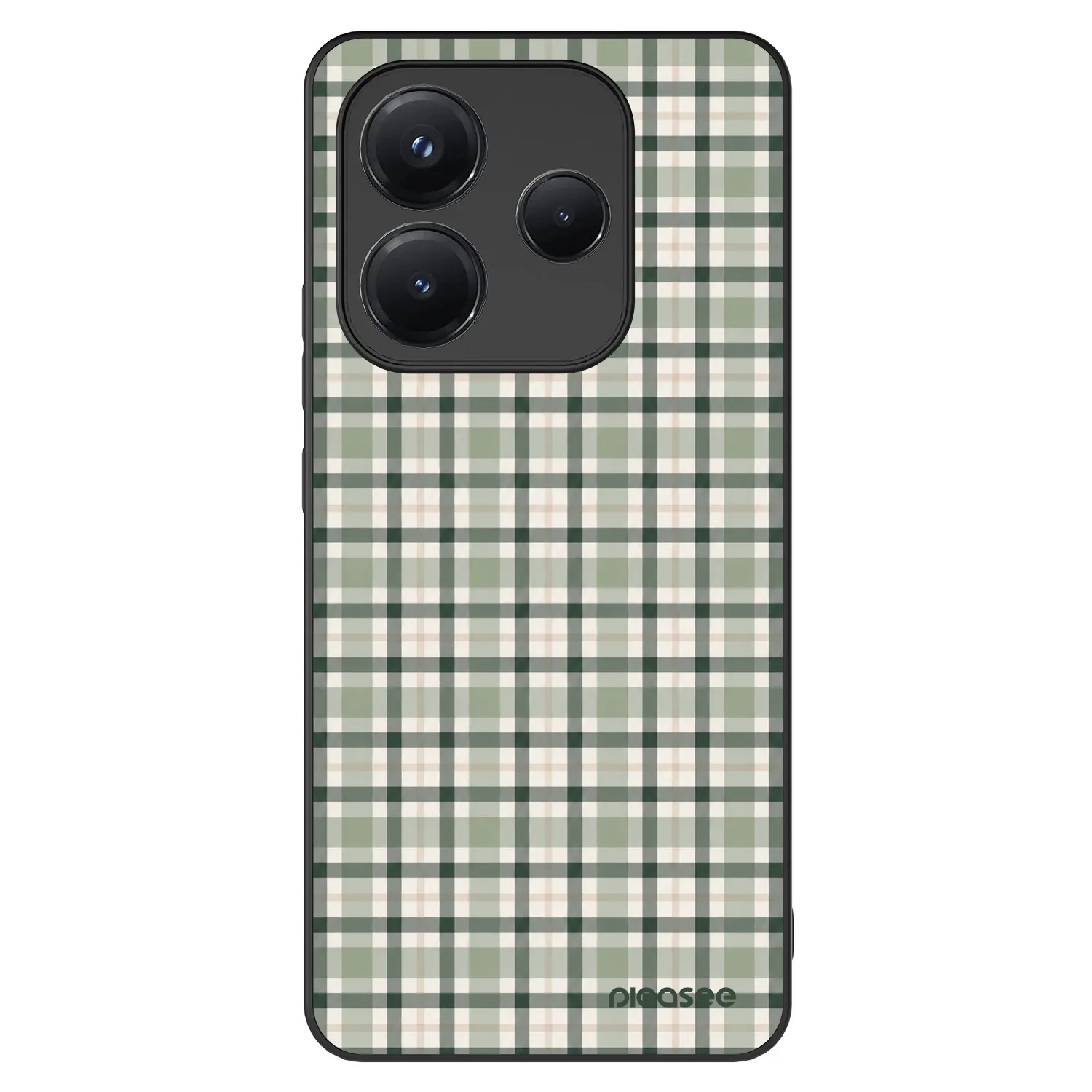 Picasee ULTIMATE CASE za Xiaomi Redmi Note 14 5G - Sage Tartan