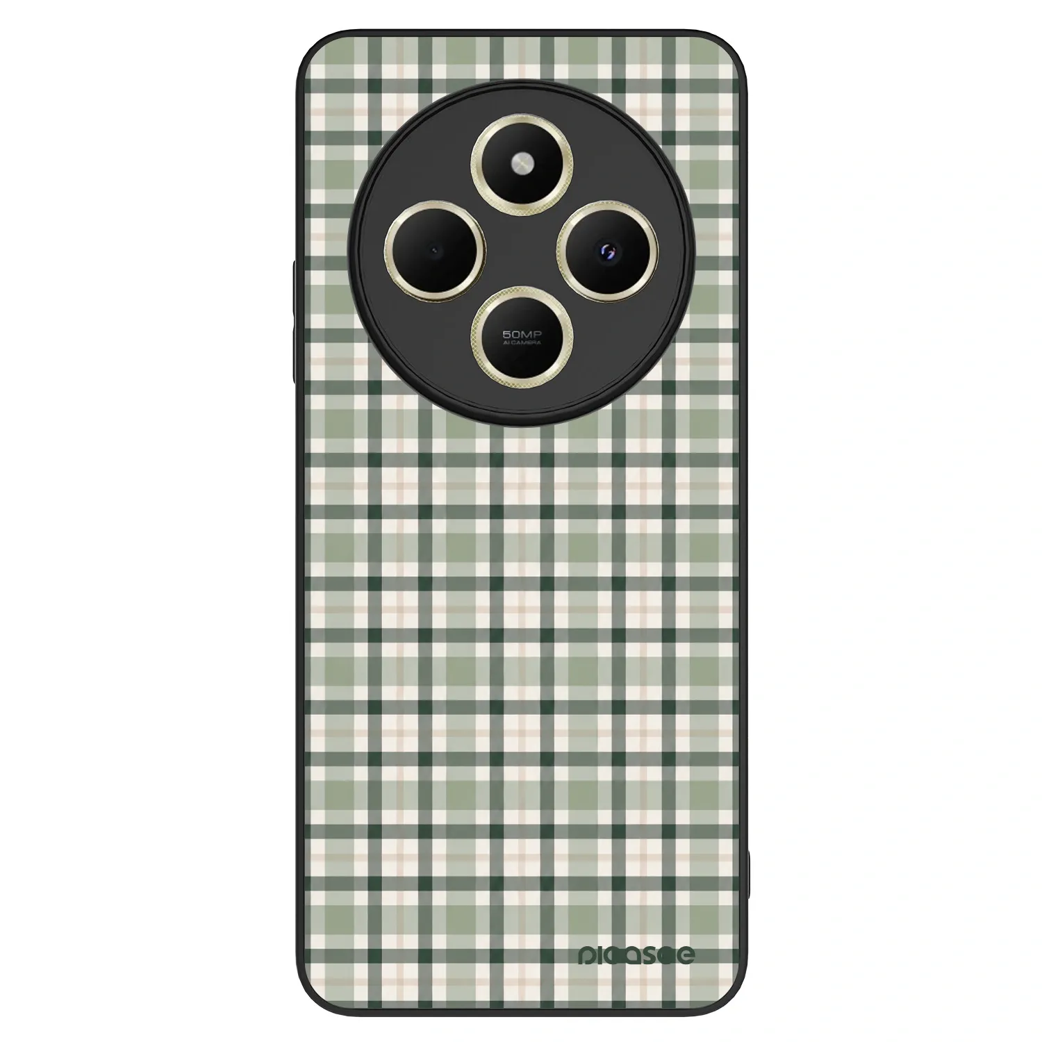 Picasee ULTIMATE CASE za Xiaomi Redmi 14C - Sage Tartan