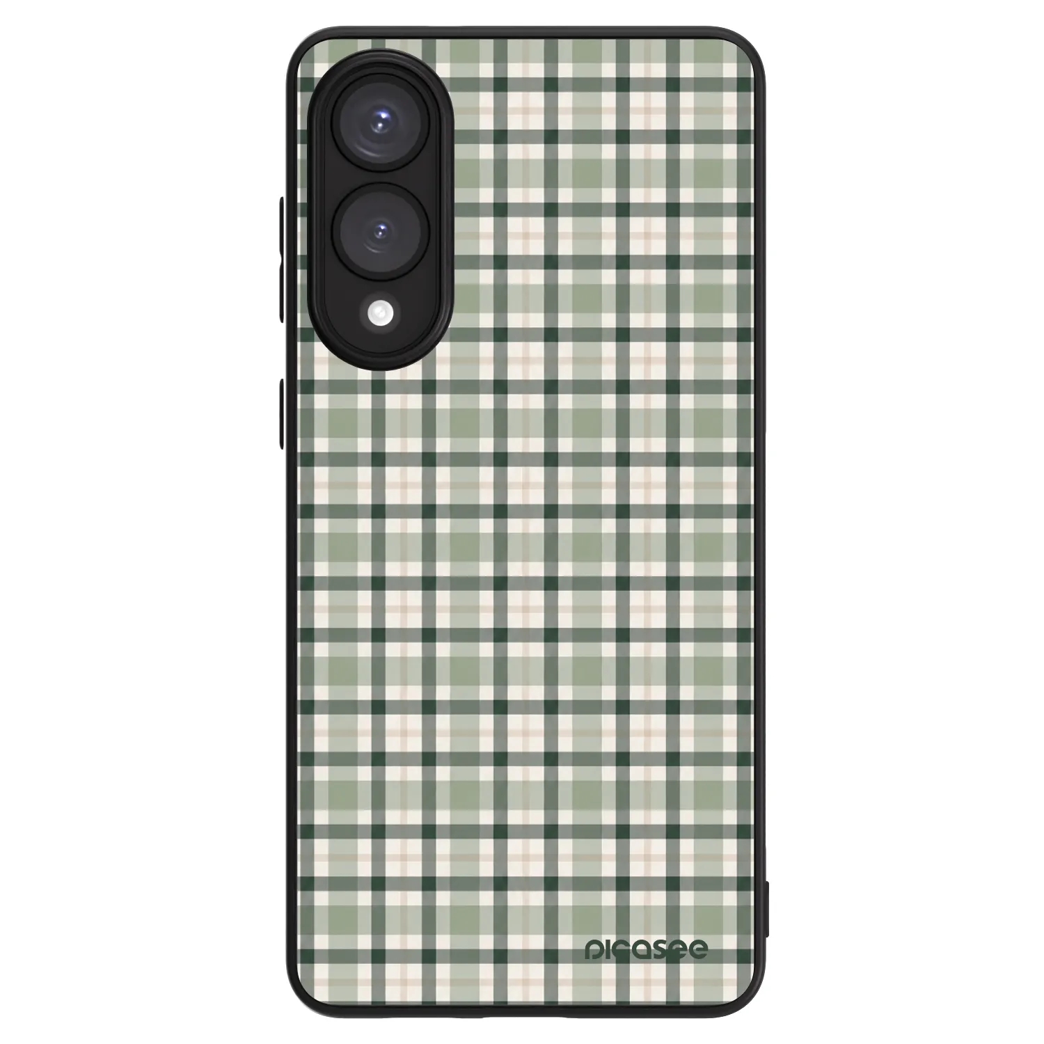 Picasee ULTIMATE CASE za Samsung Galaxy S25 Edge 5G - Sage Tartan