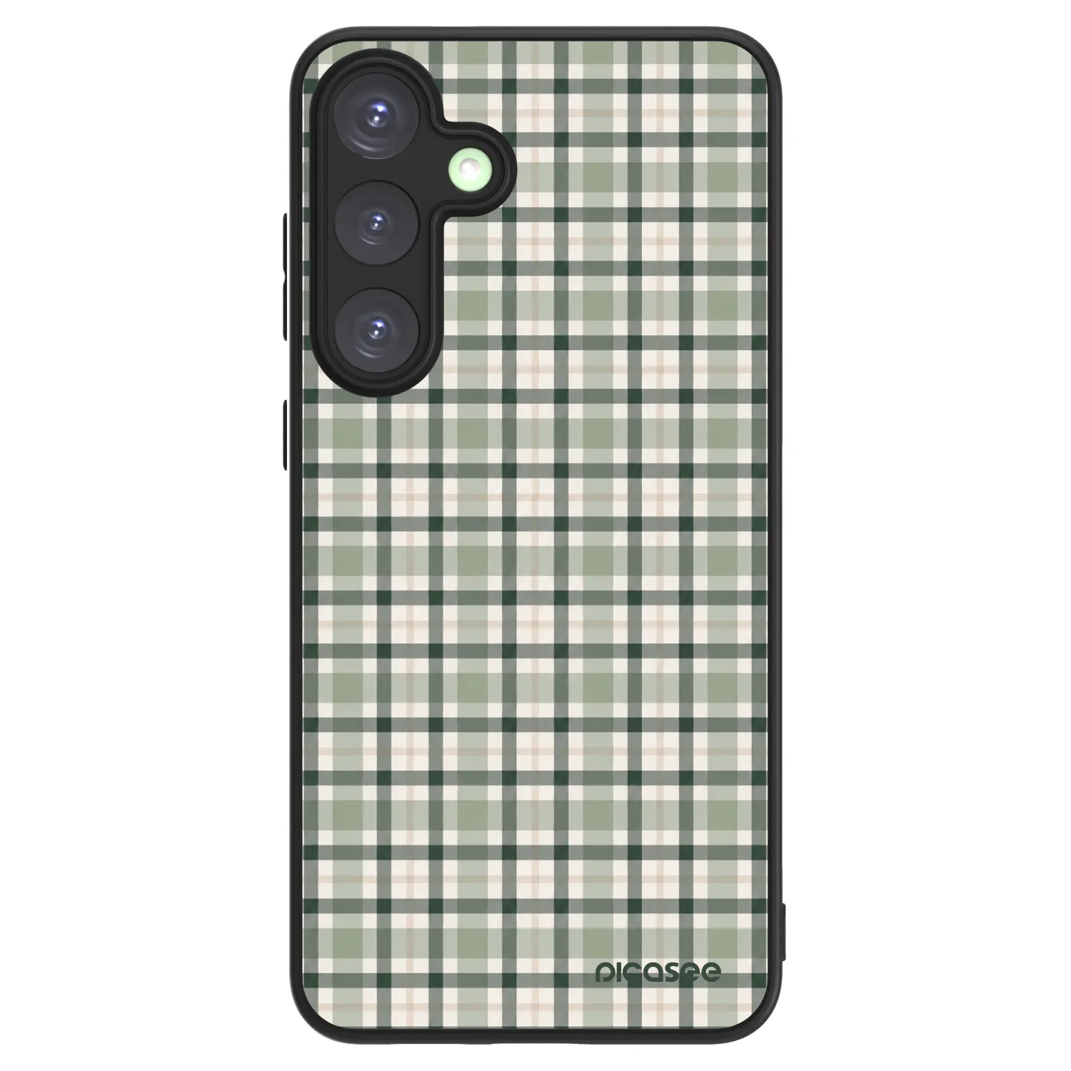 Picasee ULTIMATE CASE za Samsung Galaxy S25+ 5G - Sage Tartan