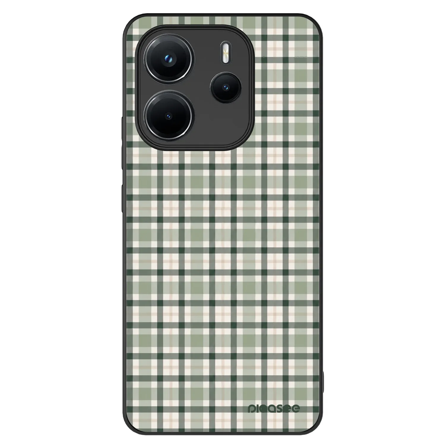 Picasee ULTIMATE CASE za Xiaomi Redmi Note 14 4G - Sage Tartan