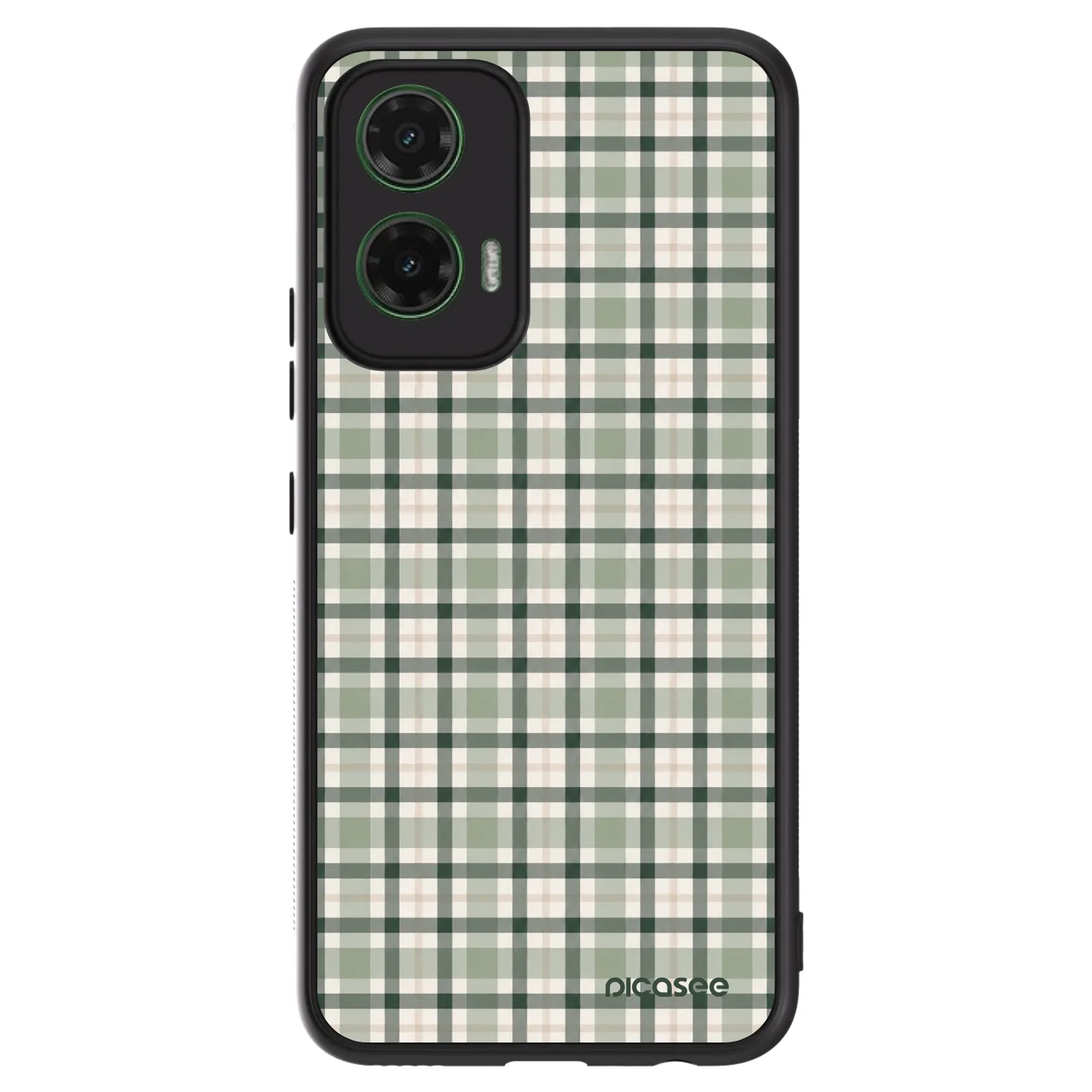 Picasee ULTIMATE CASE za Motorola Moto G35 5G - Sage Tartan