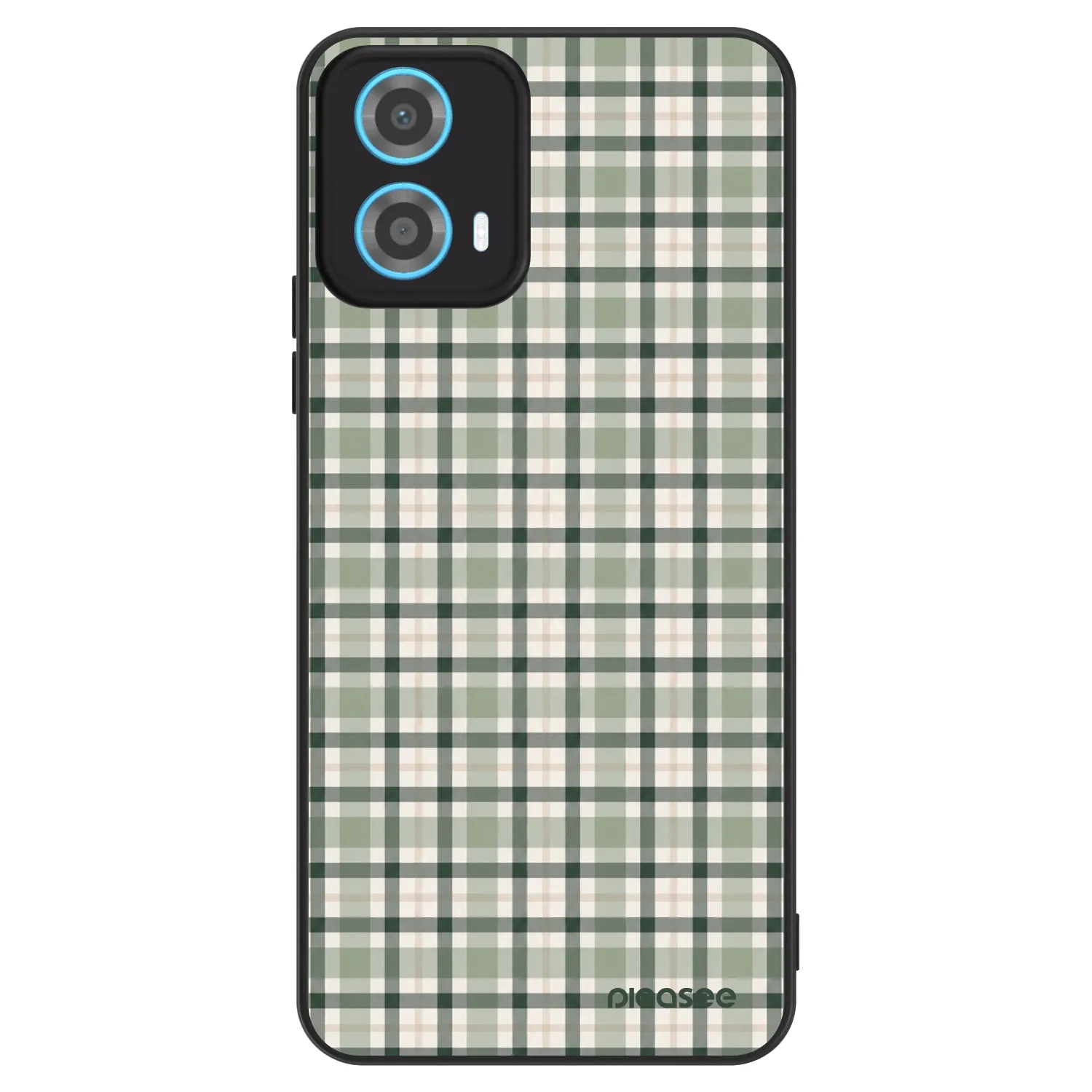 Picasee ULTIMATE CASE za Motorola Moto G34 5G - Sage Tartan