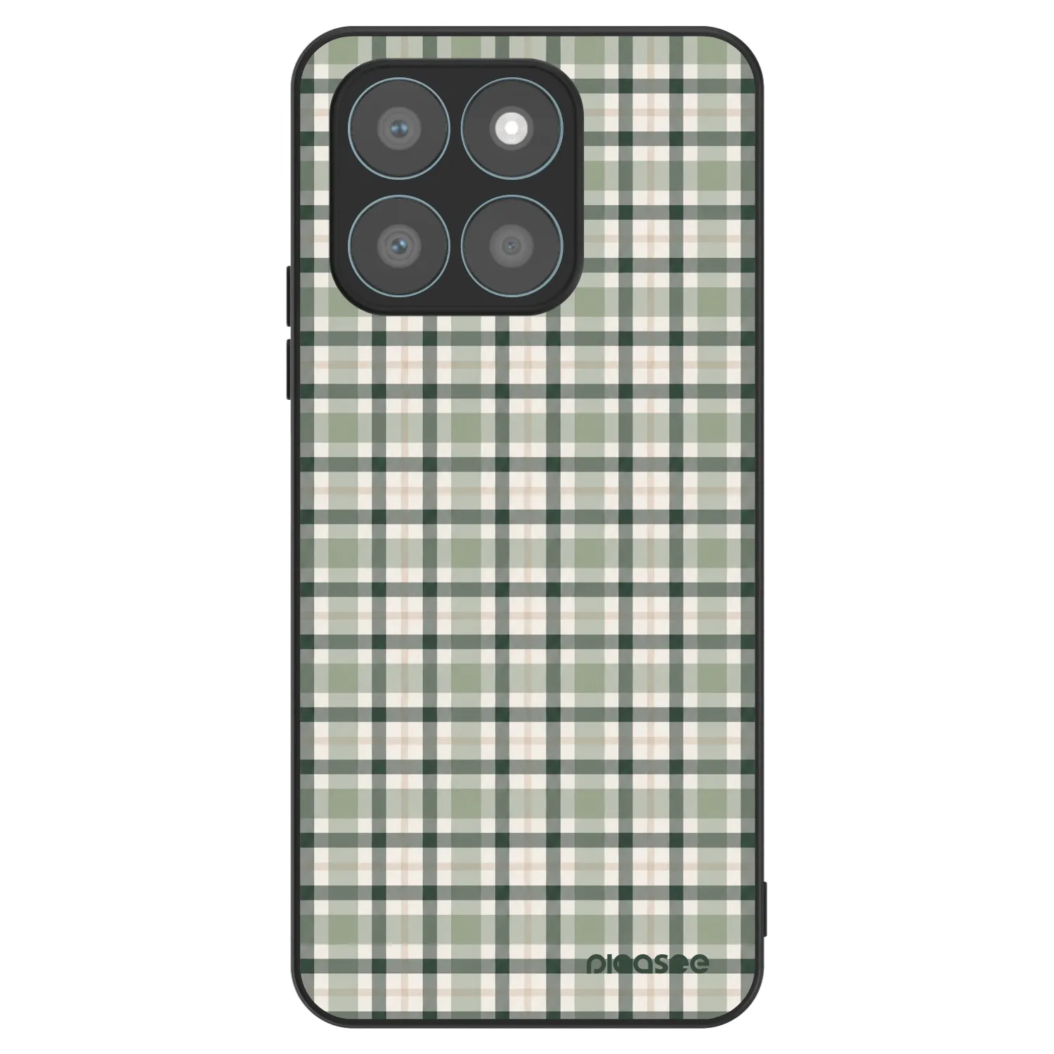 Picasee ULTIMATE CASE za Honor X8c - Sage Tartan