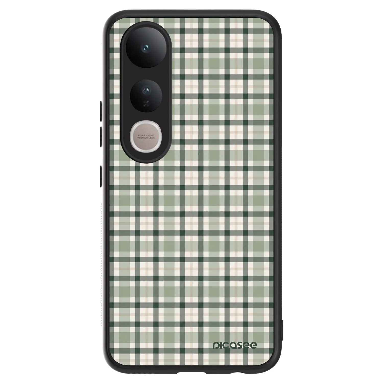 Picasee ULTIMATE CASE za Vivo V50 Lite 5G - Sage Tartan