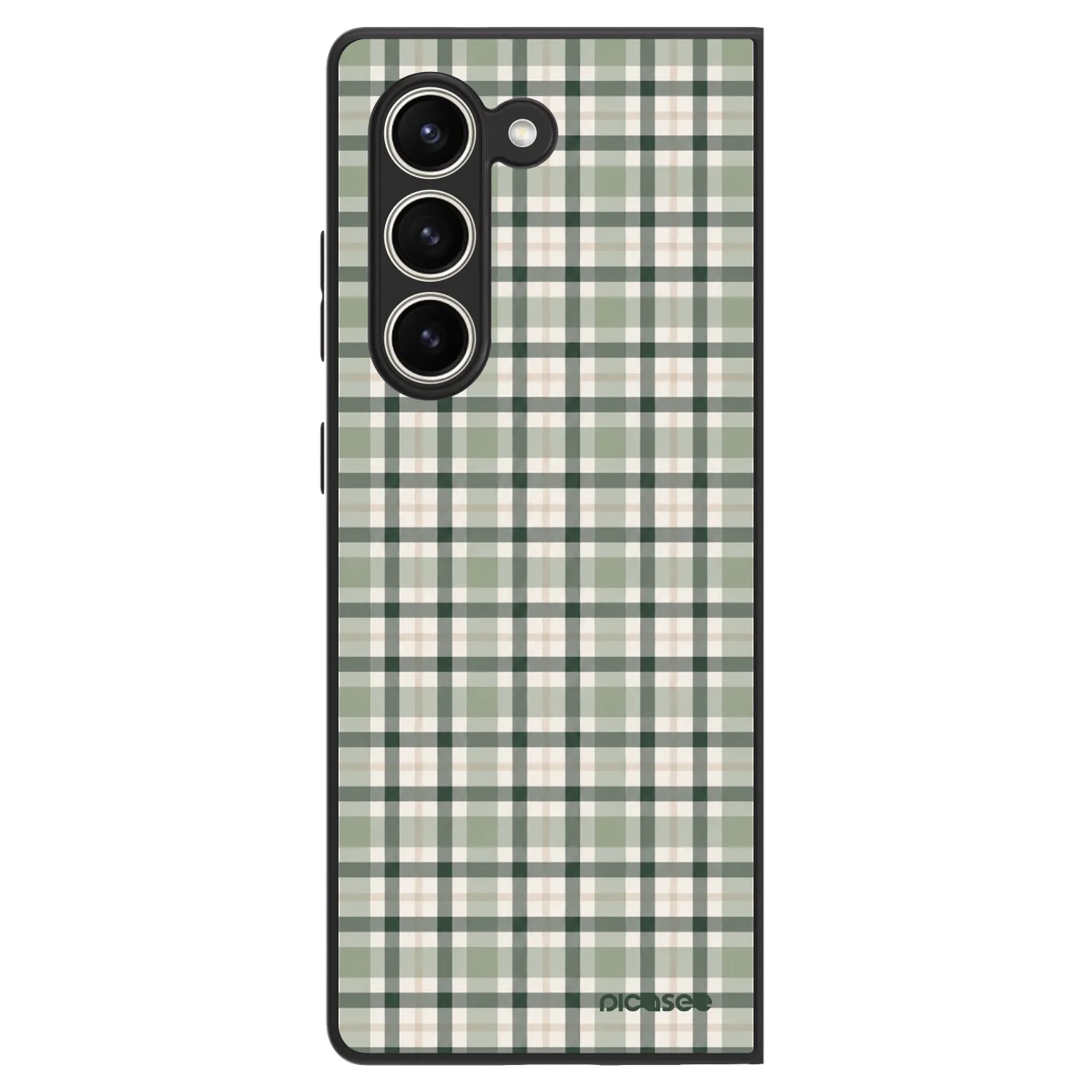 Picasee ULTIMATE CASE za Samsung Galaxy Z Fold5 5G - Sage Tartan