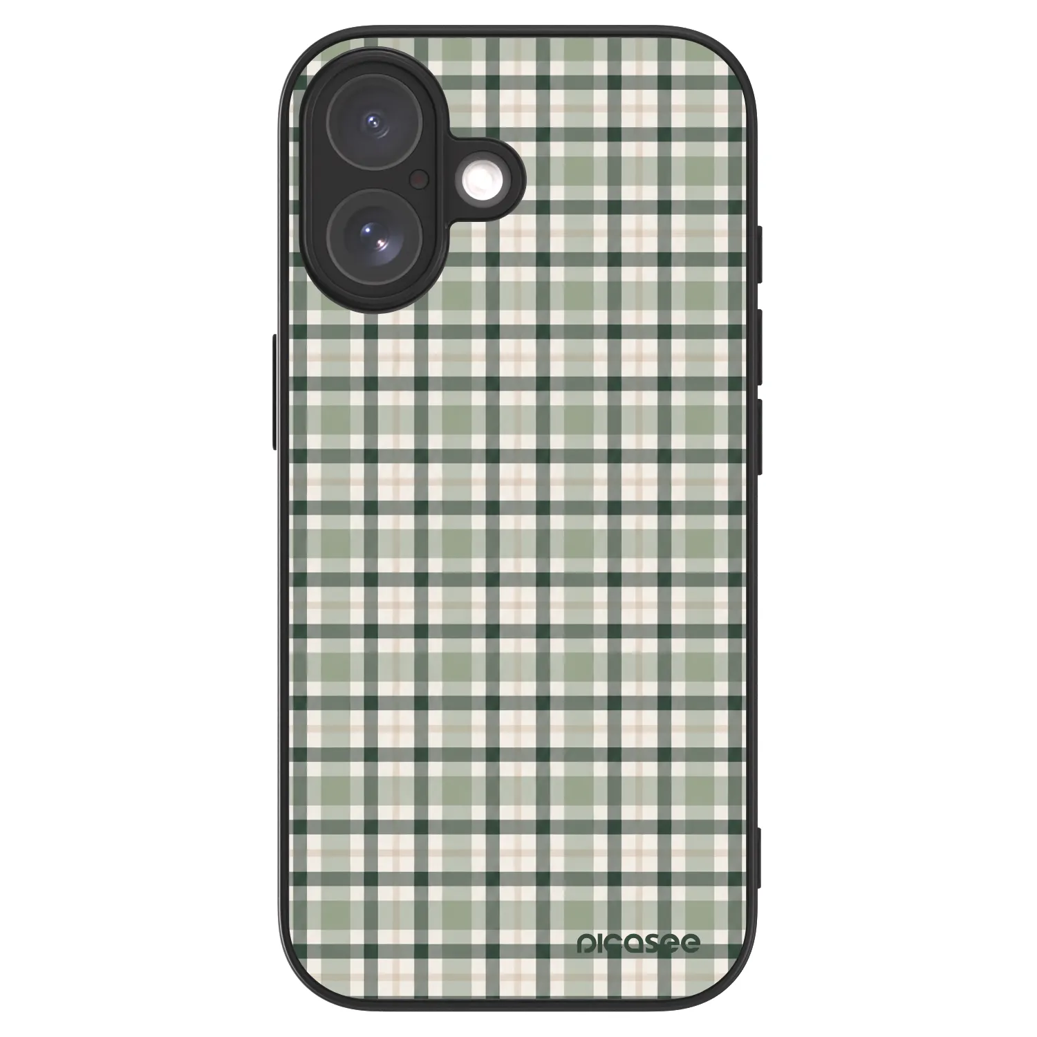 Picasee ULTIMATE CASE MagSafe za Apple iPhone 17 - Sage Tartan