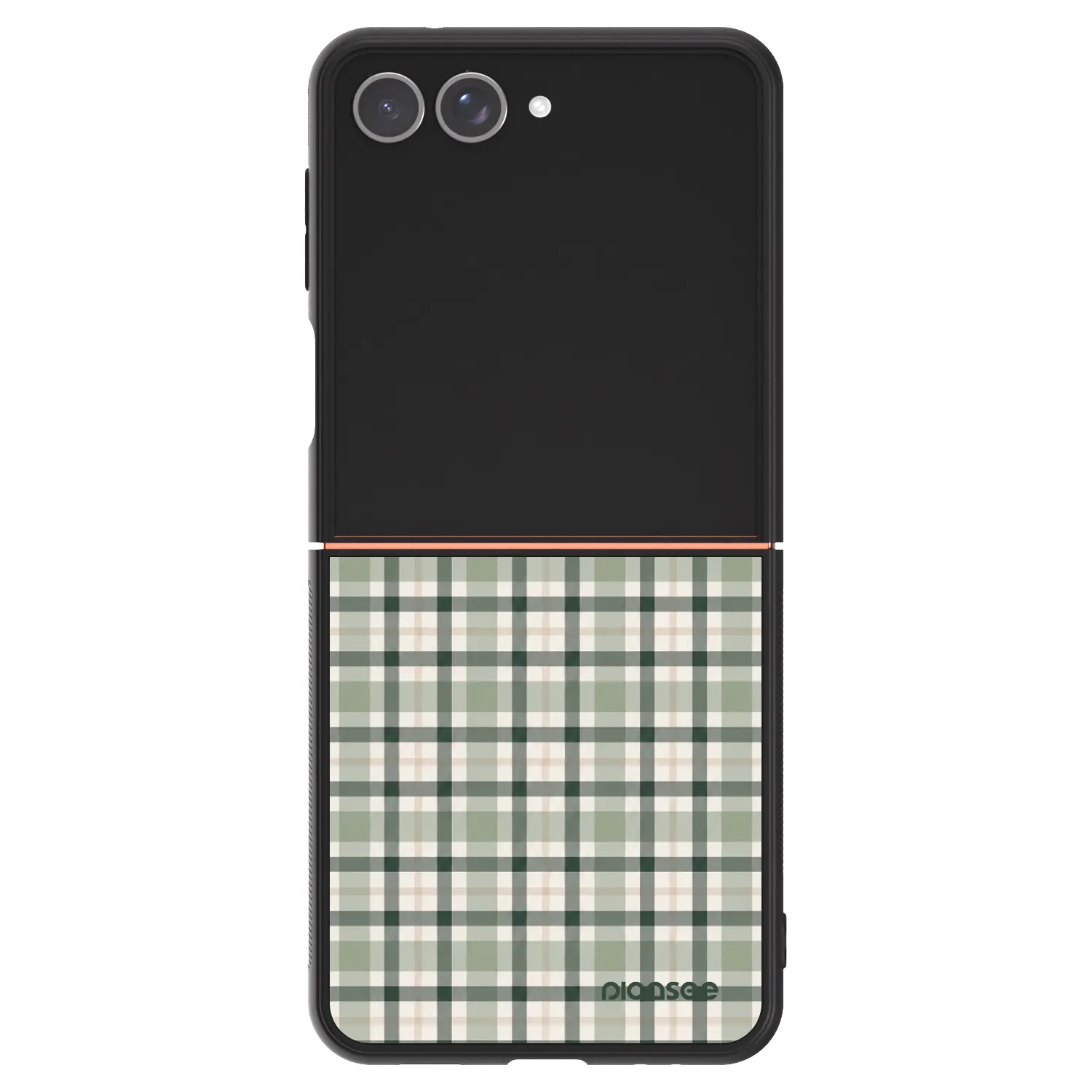 Picasee ULTIMATE CASE za Samsung Galaxy Z Flip7 5G - Sage Tartan