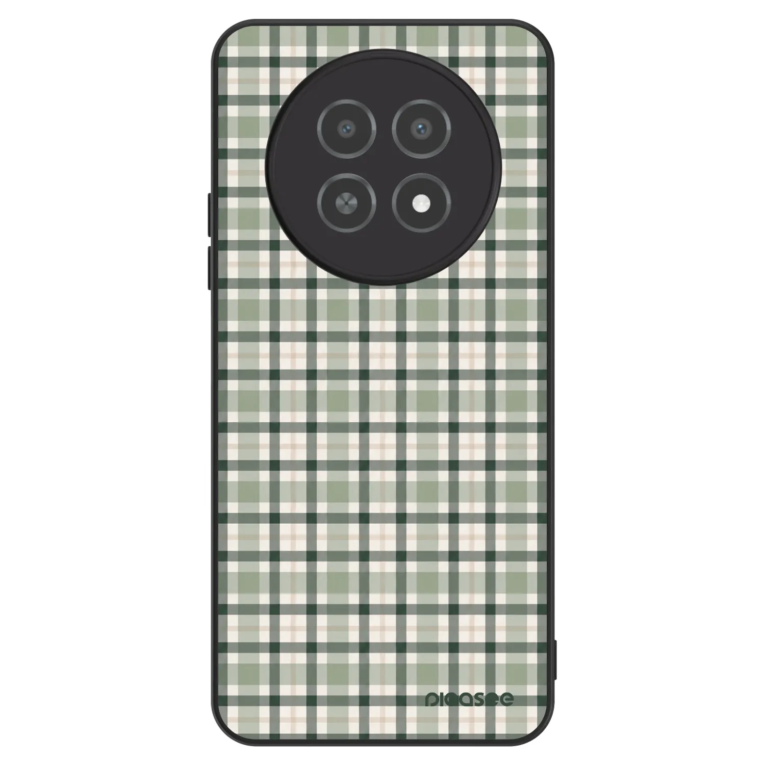 Picasee ULTIMATE CASE za Realme 12X - Sage Tartan
