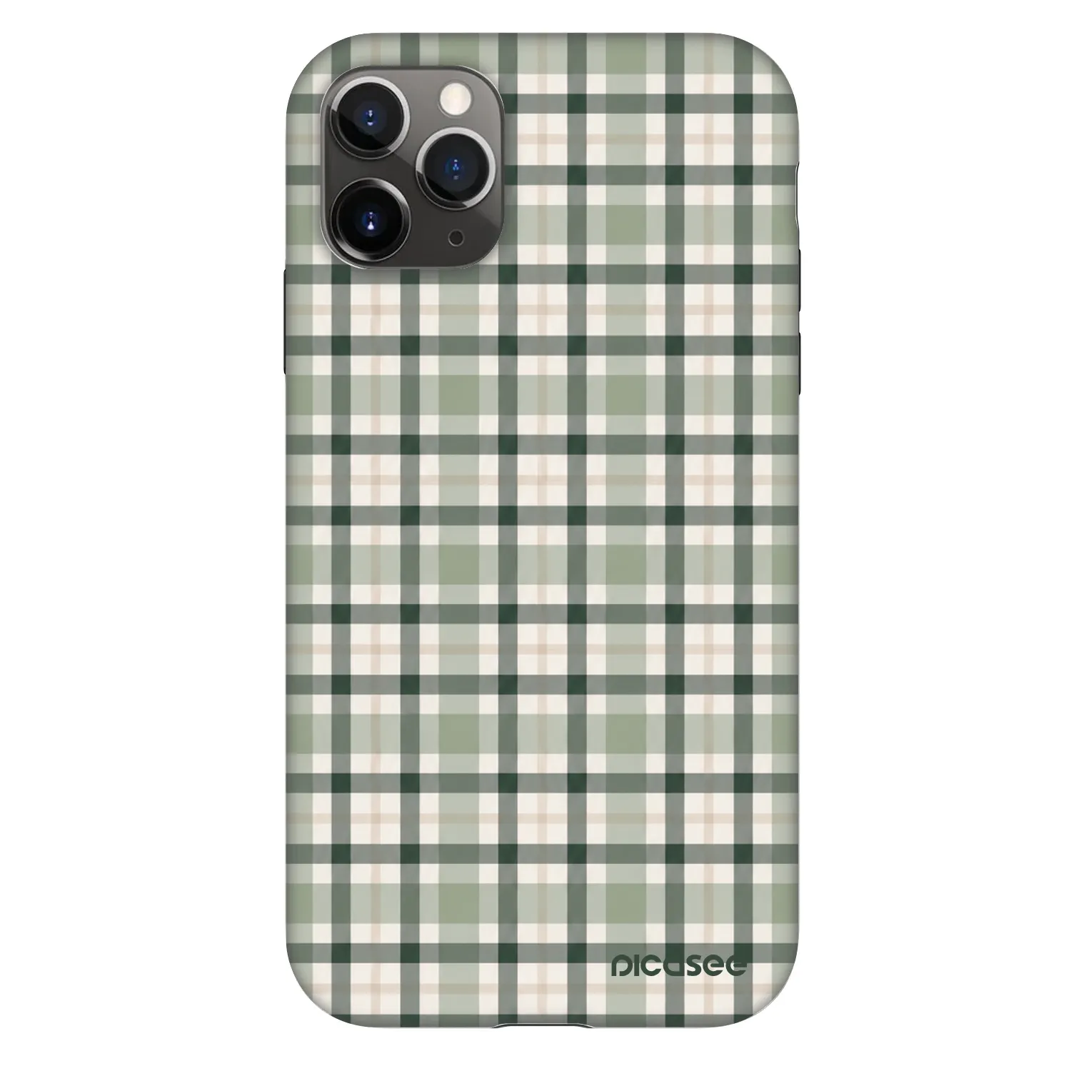 Picasee Fashion Case za Apple iPhone 11 Pro - Sage Tartan