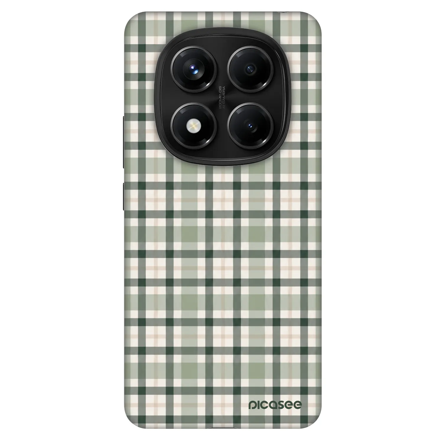 Picasee Fashion Case za Xiaomi Redmi Note 14 Pro 5G - Sage Tartan