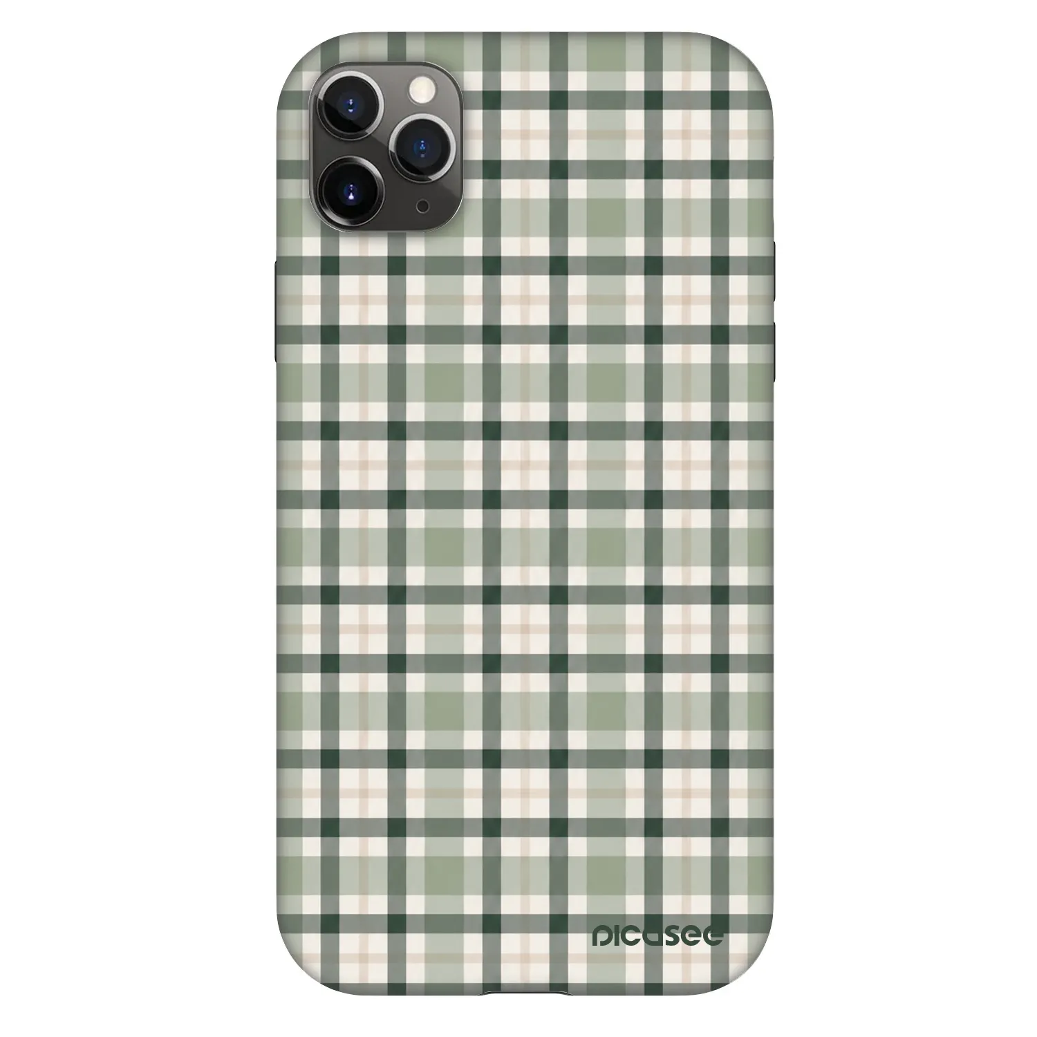 Picasee Fashion Case za Apple iPhone 11 Pro Max - Sage Tartan