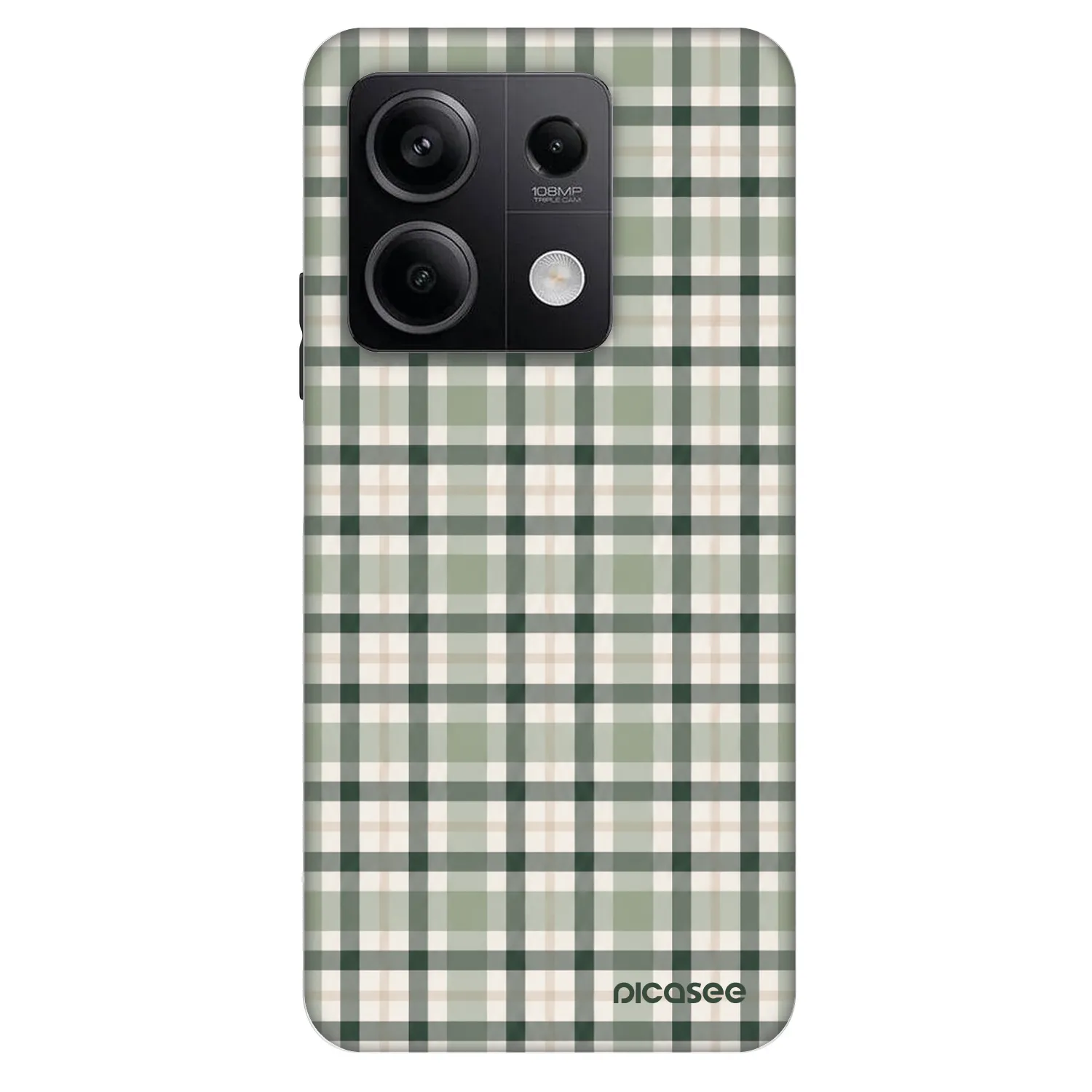Picasee Fashion Case za Xiaomi Redmi Note 13 5G - Sage Tartan