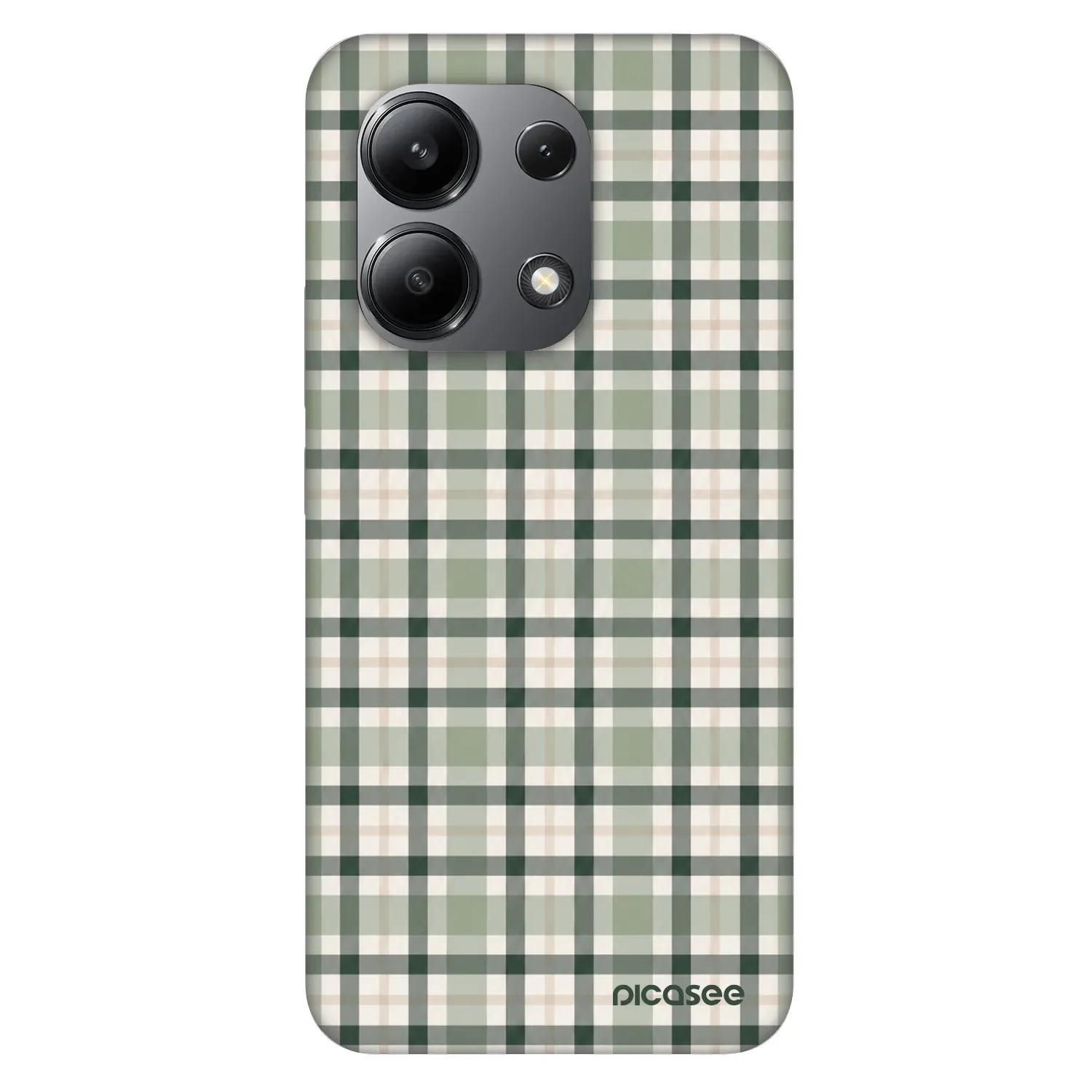 Picasee Fashion Case za Xiaomi Redmi Note 13 4G - Sage Tartan