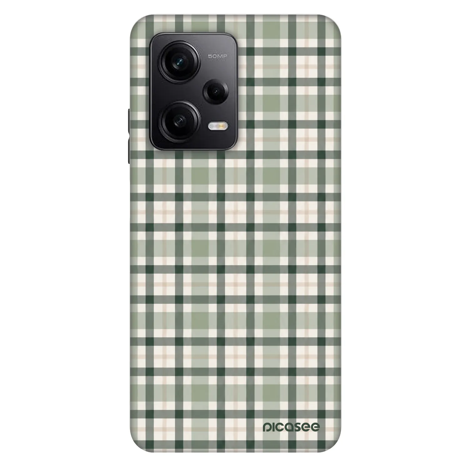 Picasee Fashion Case za Xiaomi Redmi Note 12 Pro 5G - Sage Tartan