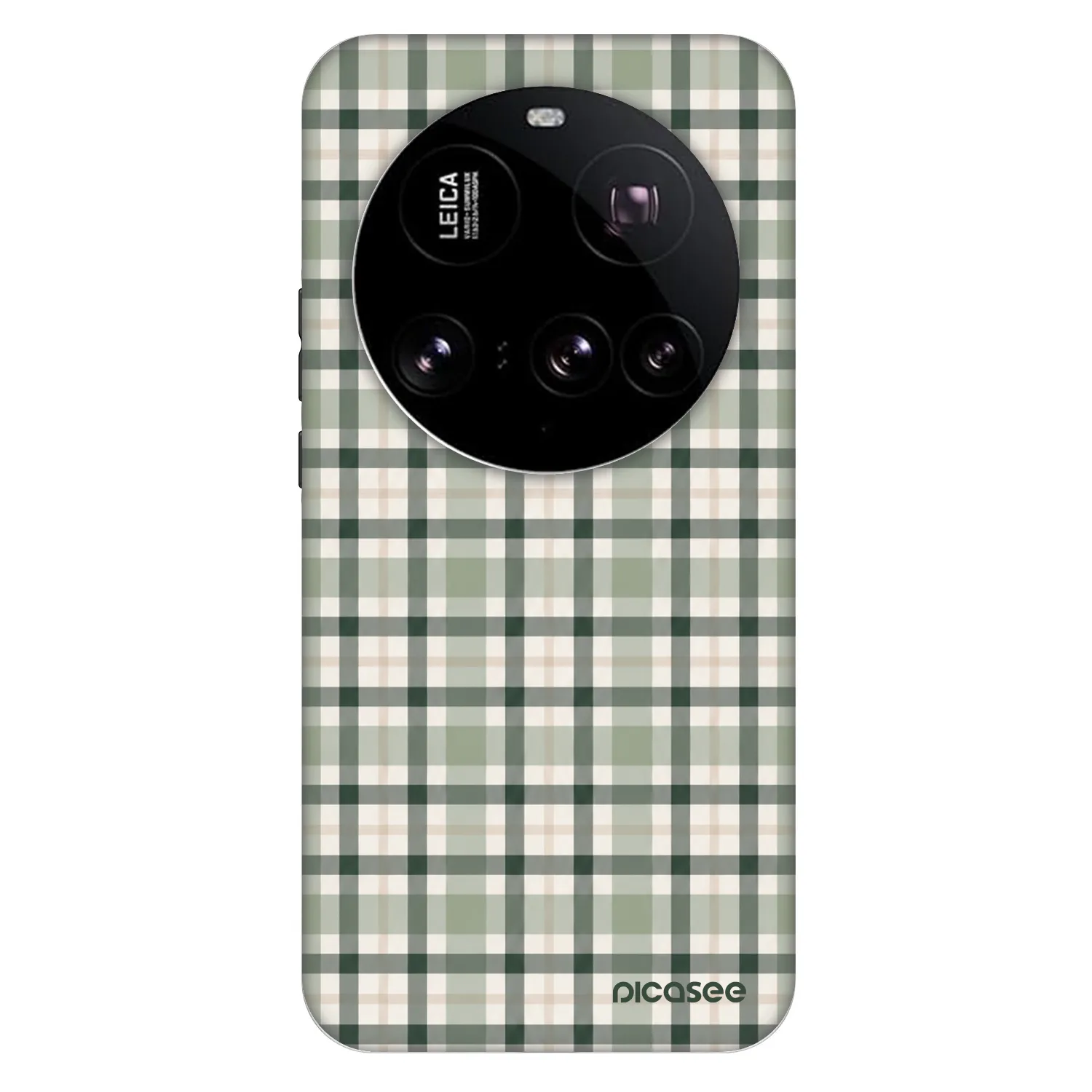 Picasee Fashion Case za Xiaomi 15 Ultra - Sage Tartan