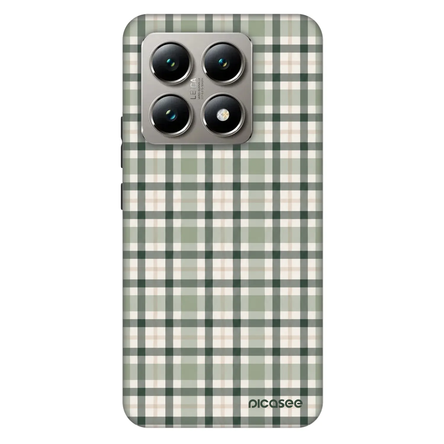 Picasee Fashion Case za Xiaomi 14T - Sage Tartan